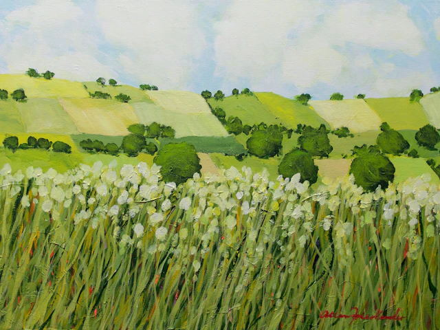Early Grass - Allan P Friedlander