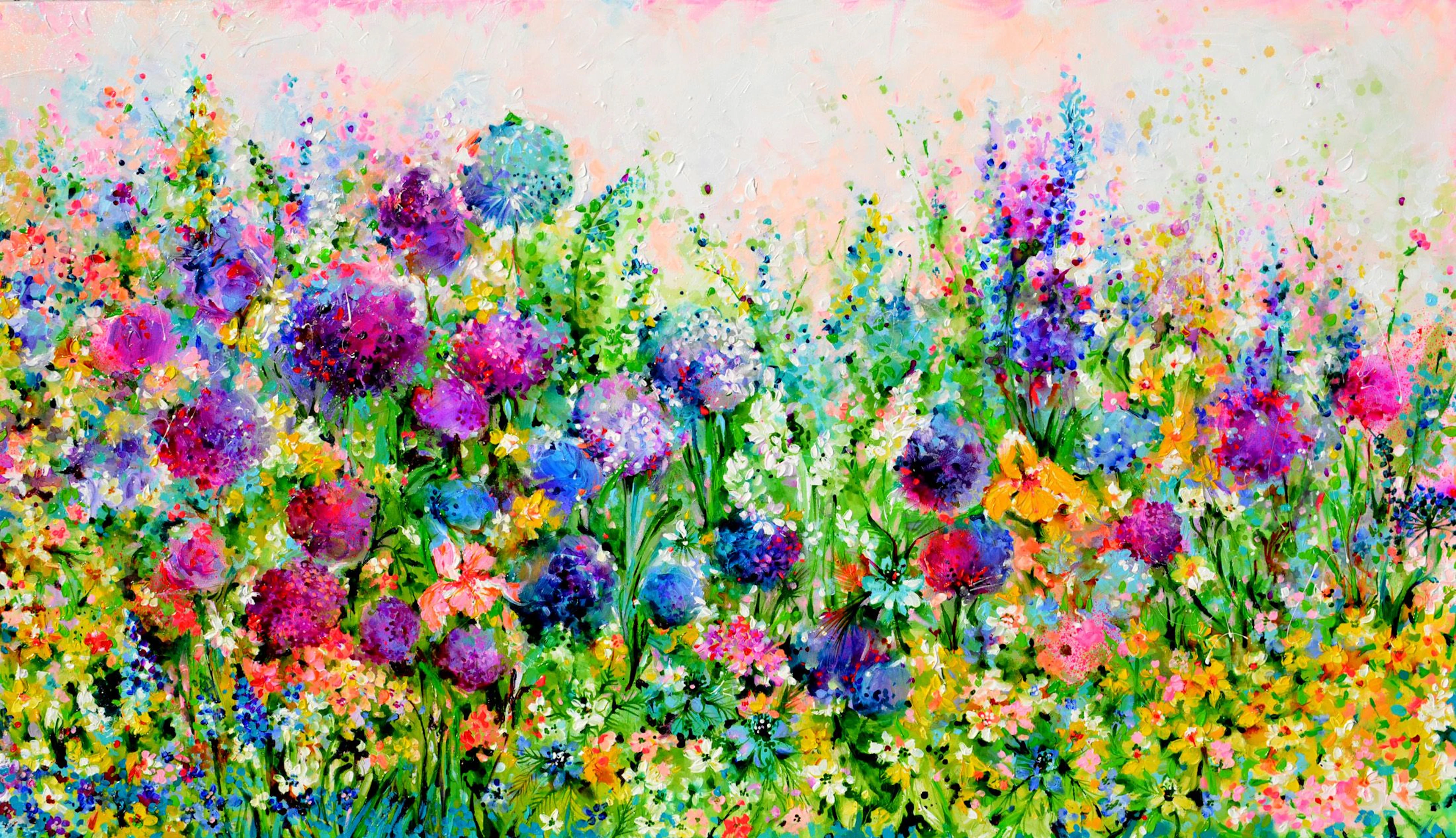 More than Enough - Spring Garden Flower Field - Soos Roxana Gabriela