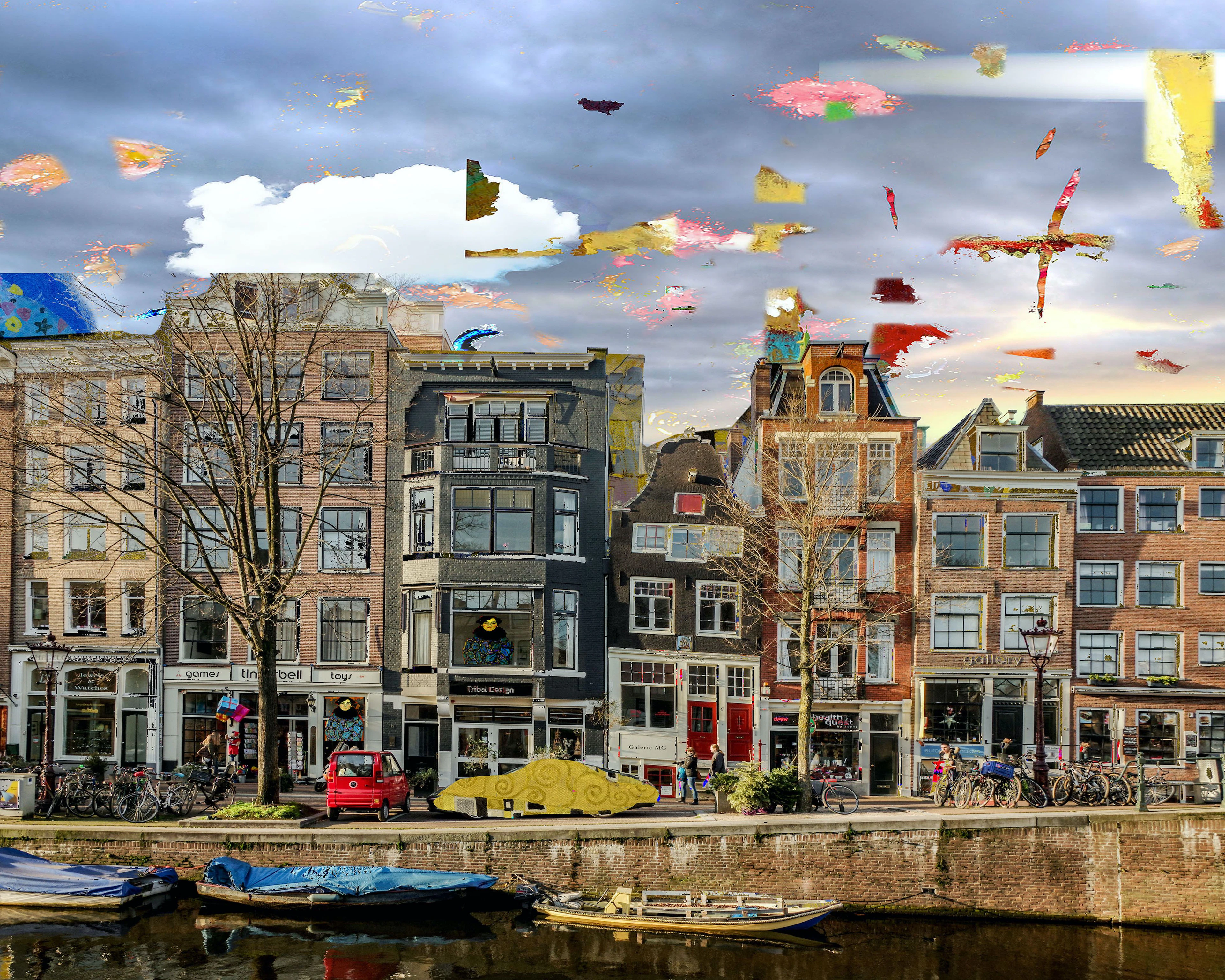 Amsterdam view opus 1802 - geert lemmers