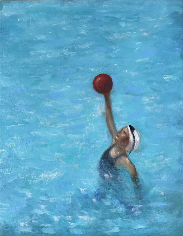 Waterpolo - Eva Hoffmann
