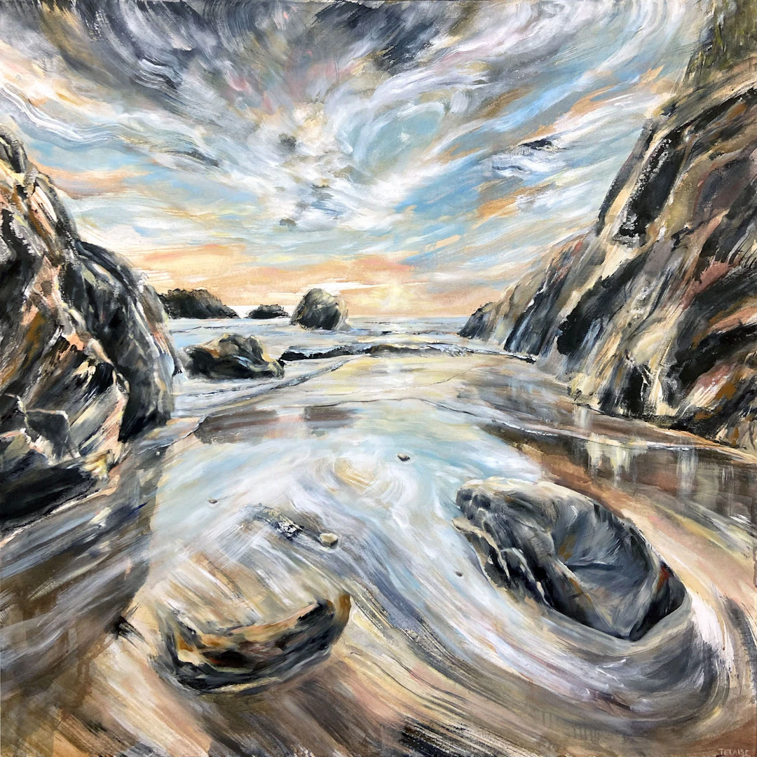 Floating Through - Tiffany Blaise