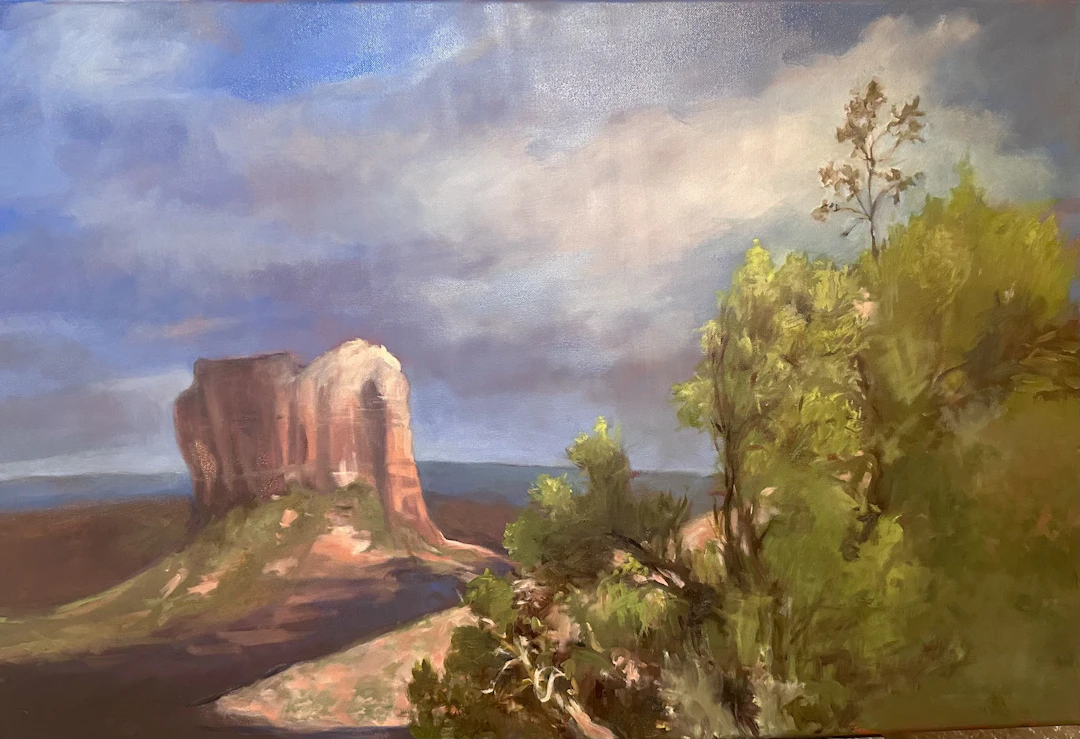 Red Rock Majesty - Sylvia Shanahan