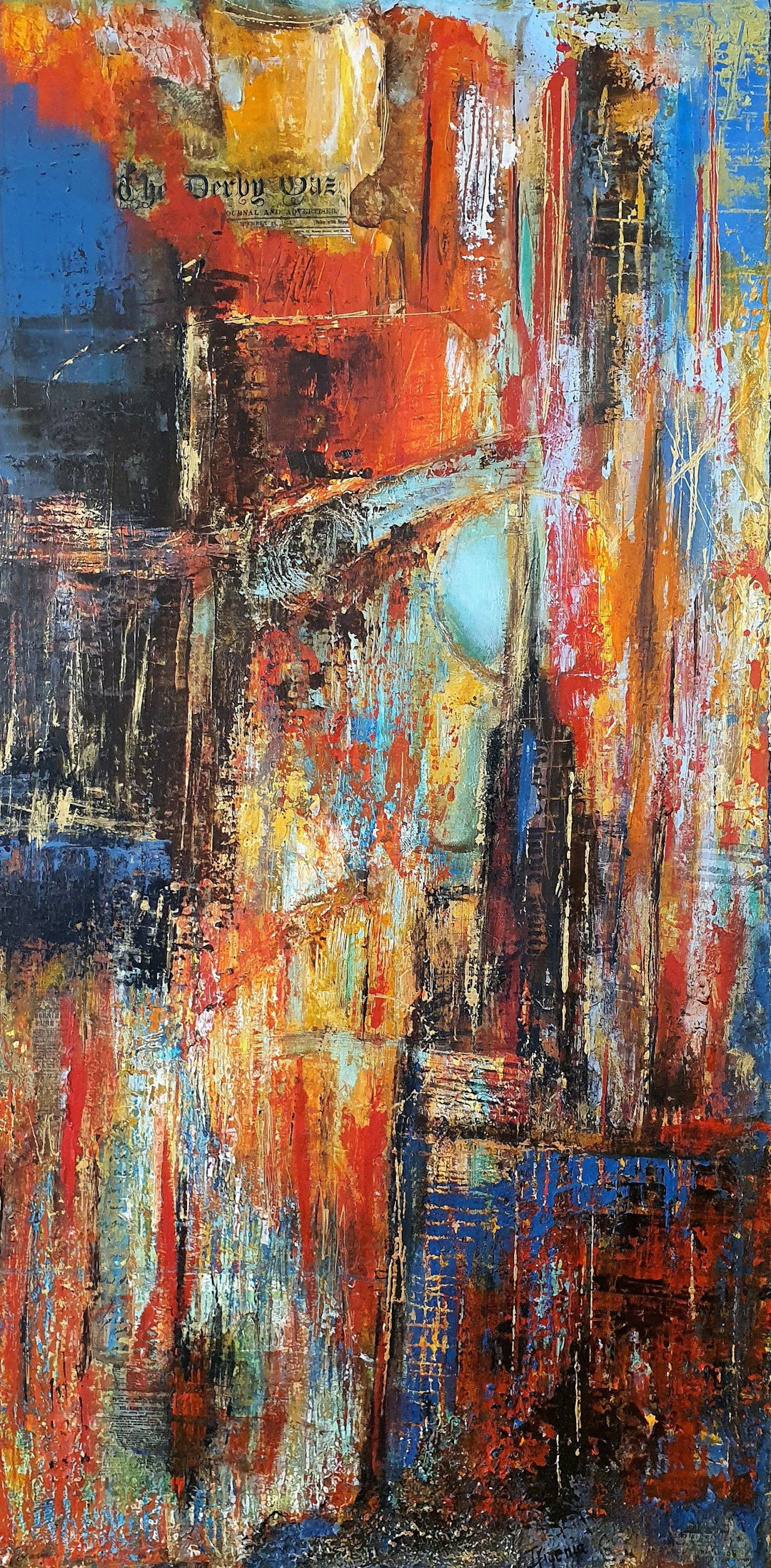 ""City lights"" - Ifigenia christodoulidou