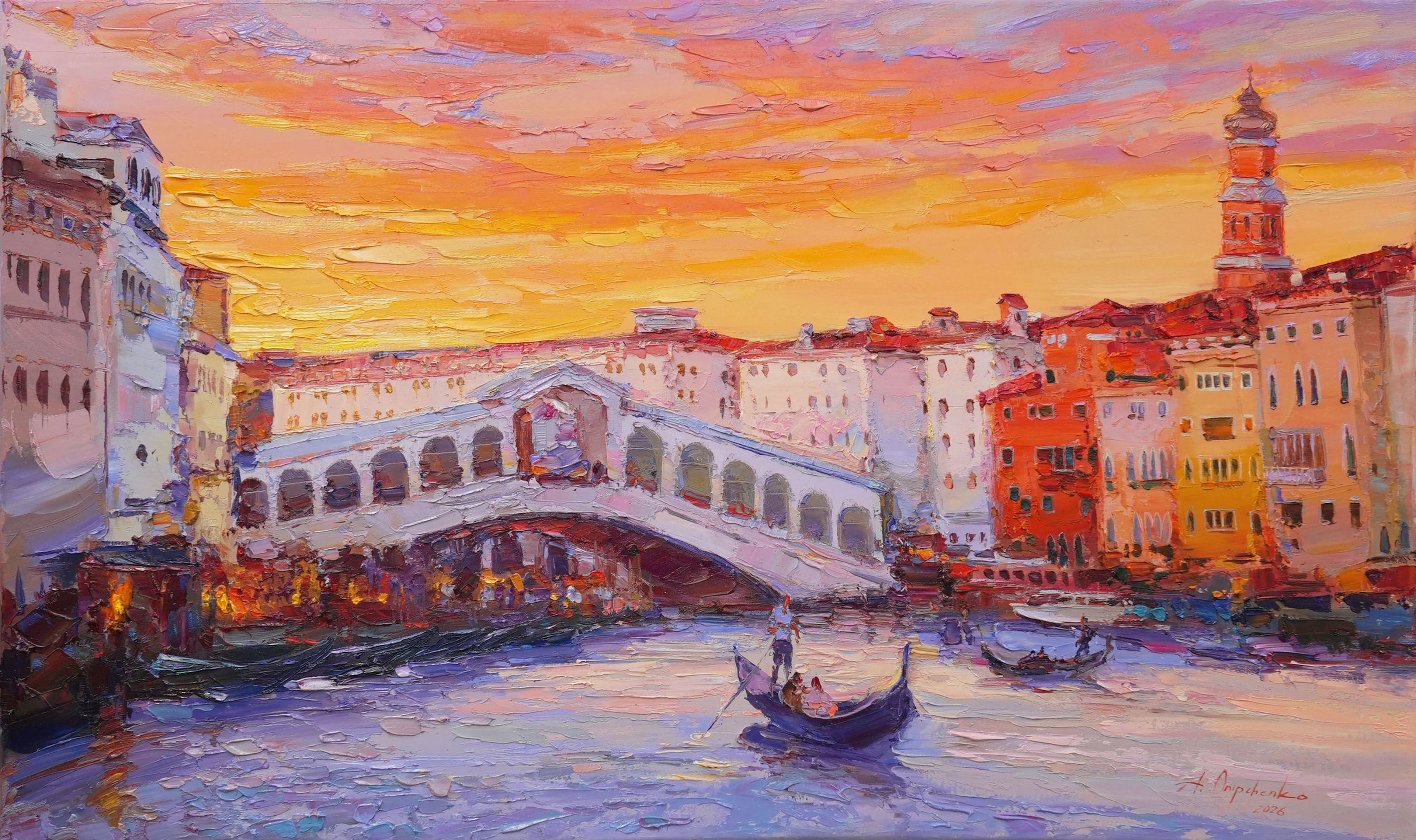 Rialto Bridge. Venice - Alisa Onipchenko-Cherniakovska