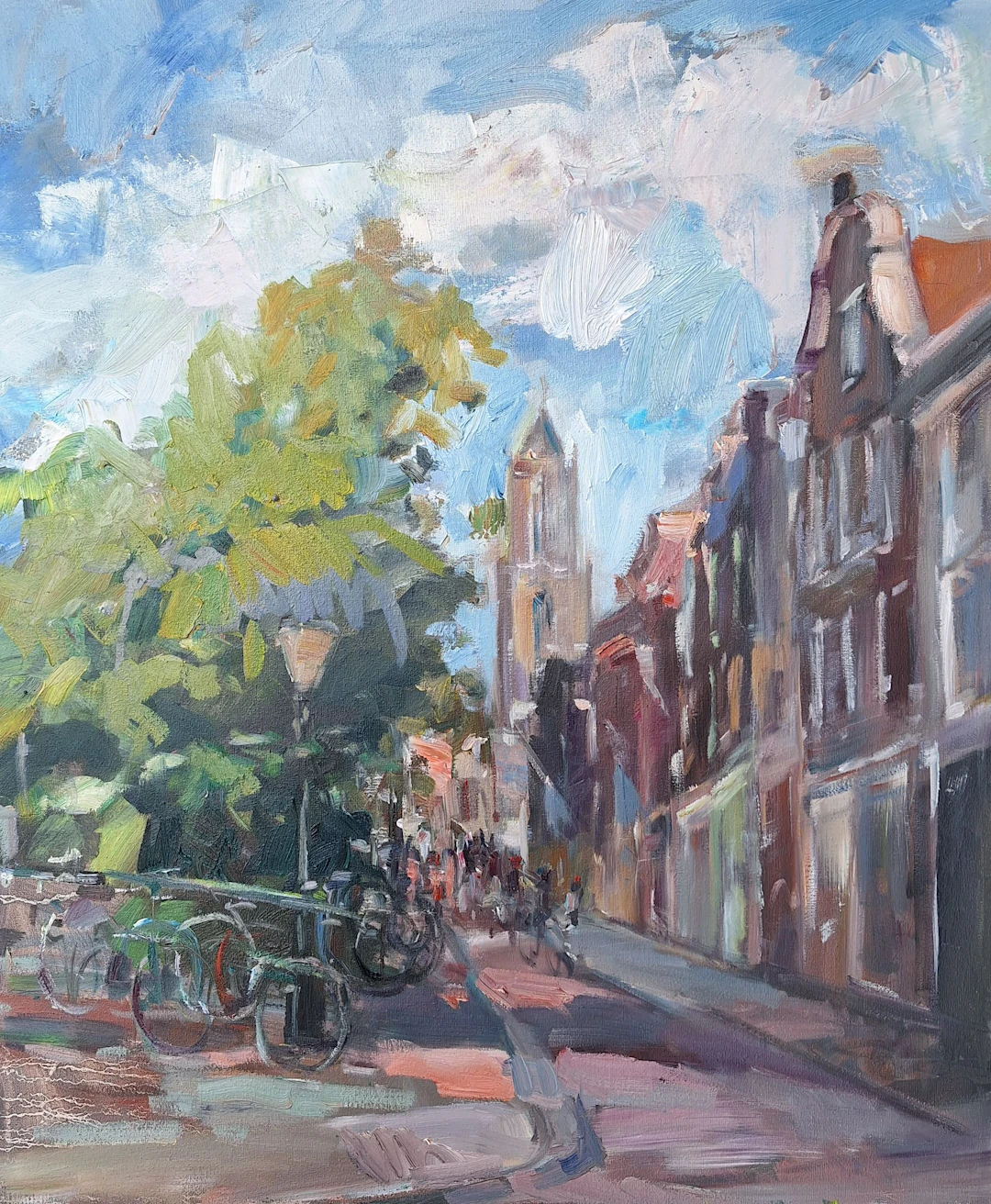 Sunny day in Utrecht - Anna Pavlova