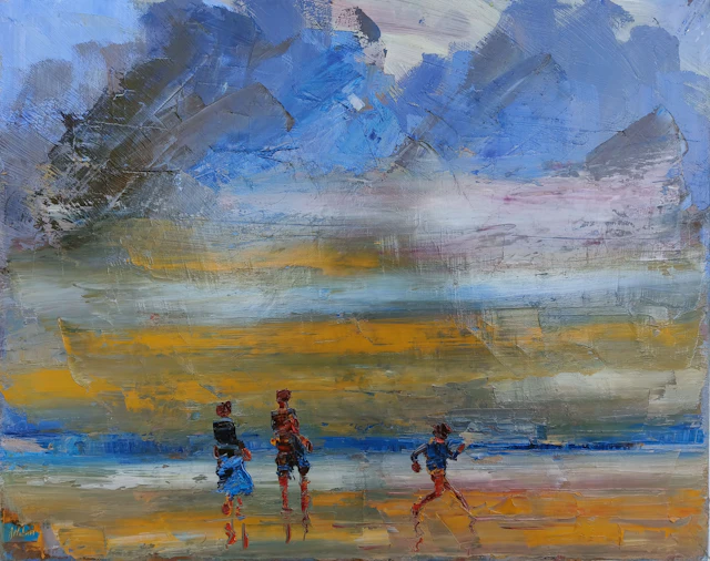 By the sea #2 - Joseph Mahon