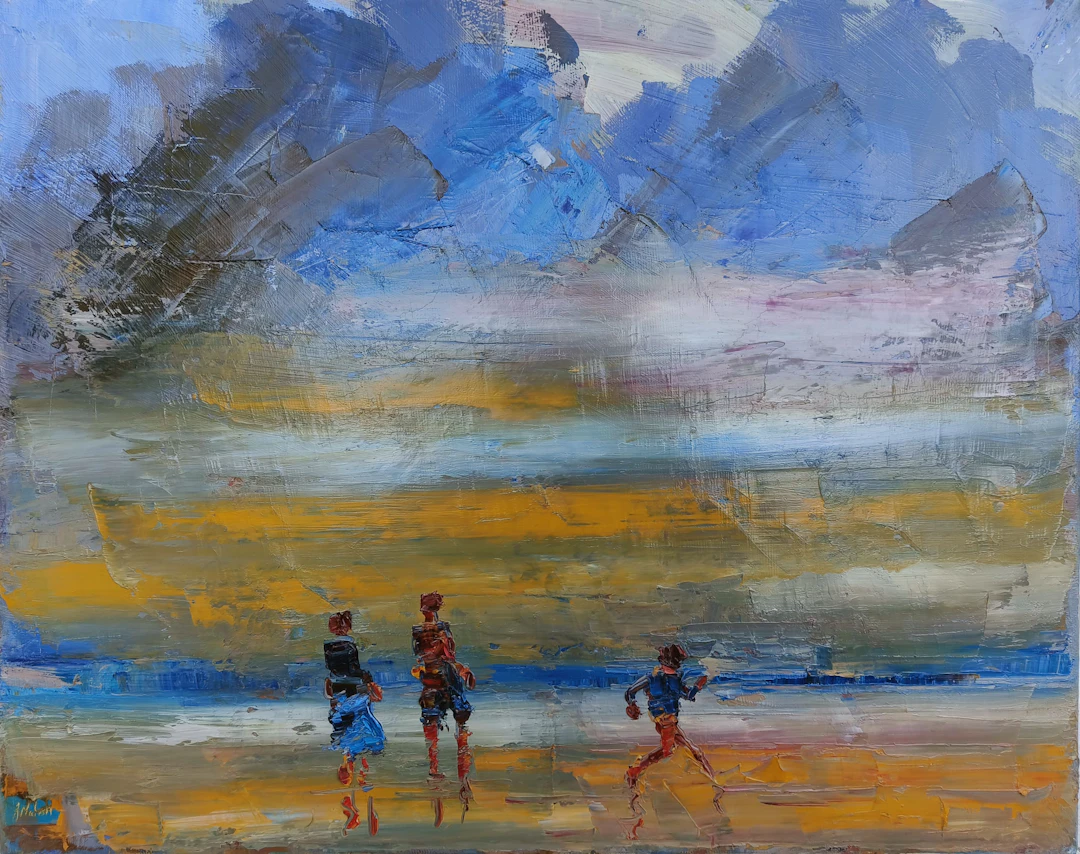 By the sea #2 - Joseph Mahon