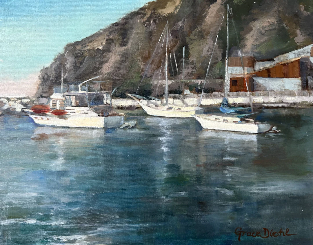 Dana Point Baby Beach II - Grace Diehl