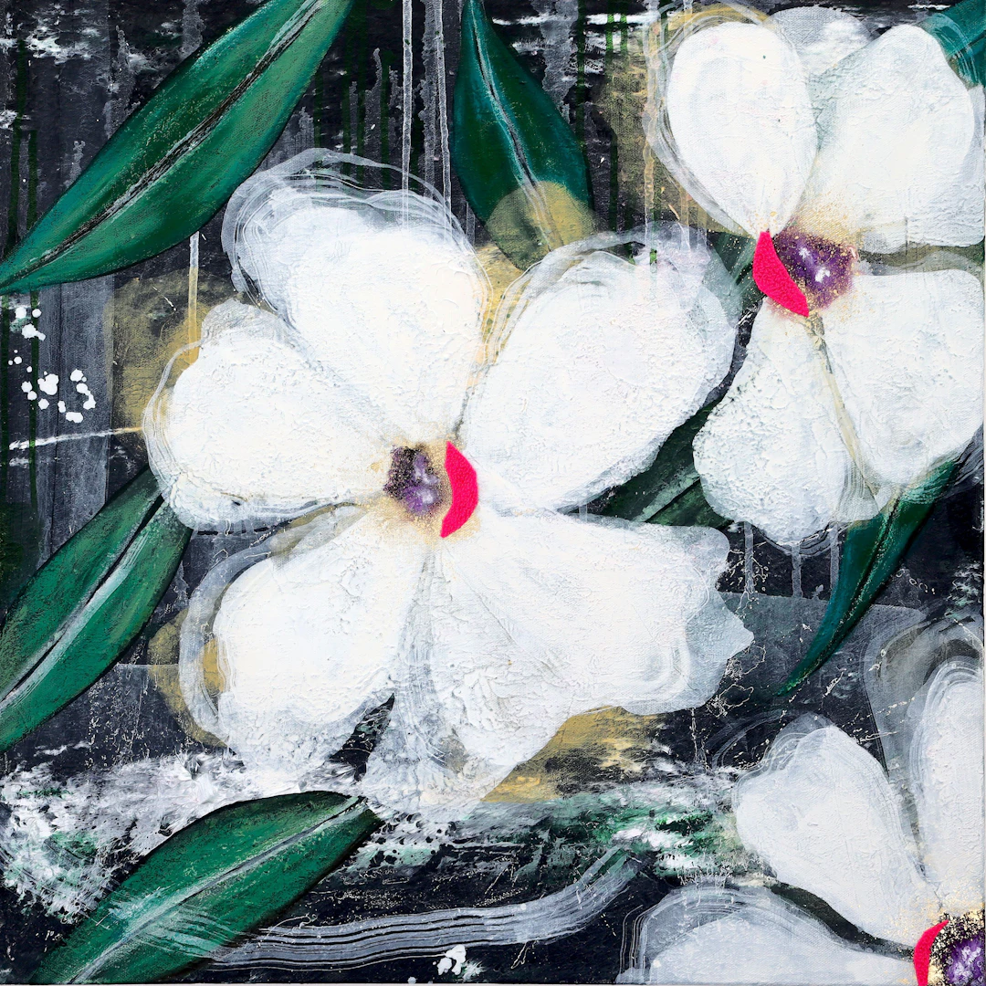 Luminous Bloom - Poonam choudhary