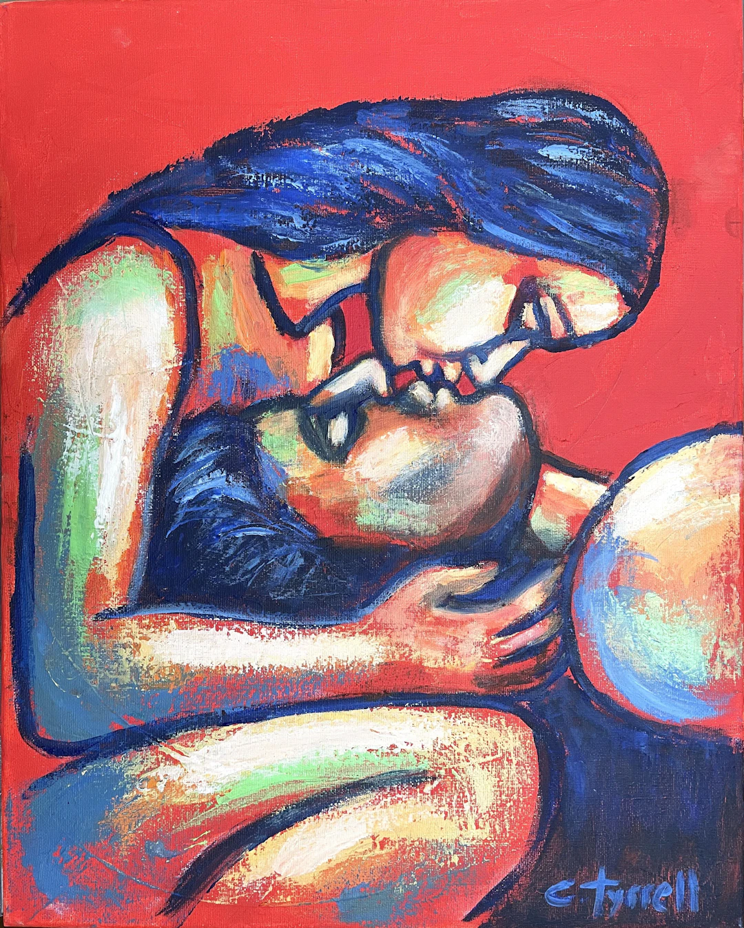 Lovers - Affection - Carmen Tyrrell
