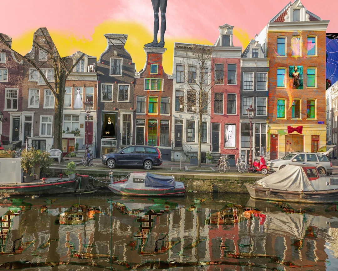 Amsterdam view opus 1607 - geert lemmers