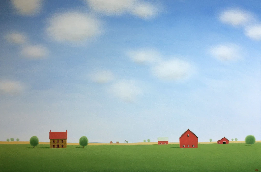 The Quiet of the Heartland - Sharon France