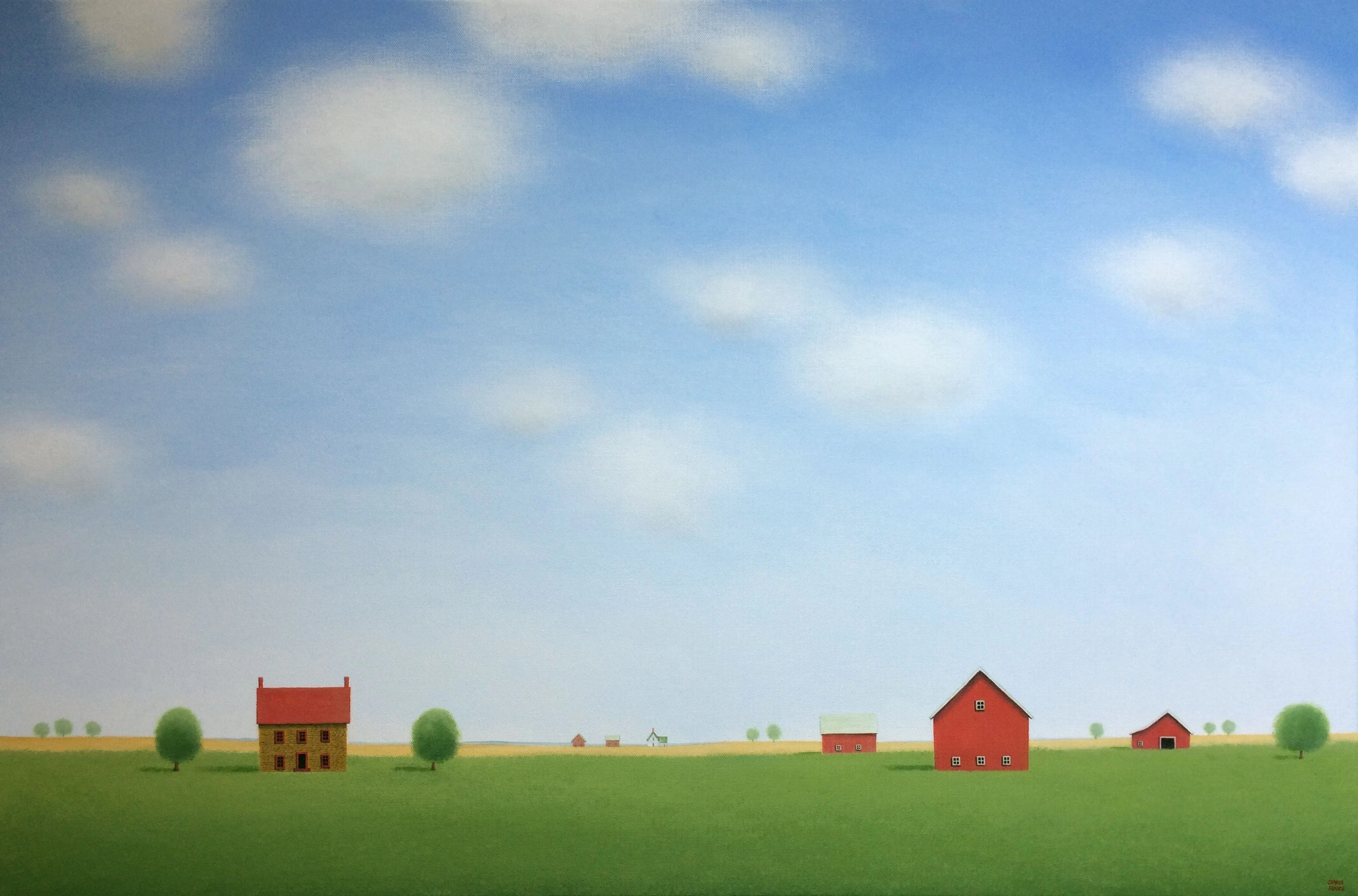 The Quiet of the Heartland - Sharon France