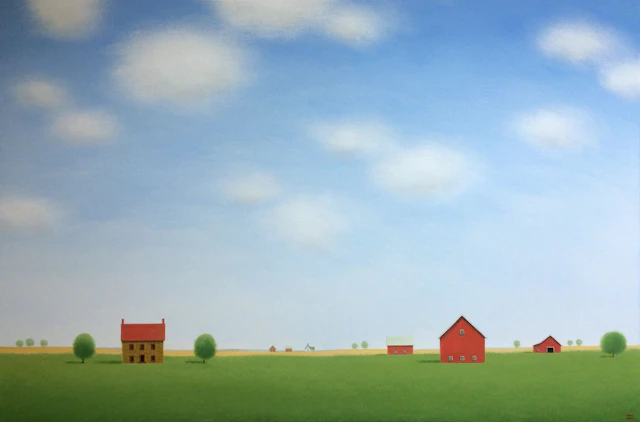 The Quiet of the Heartland - Sharon France