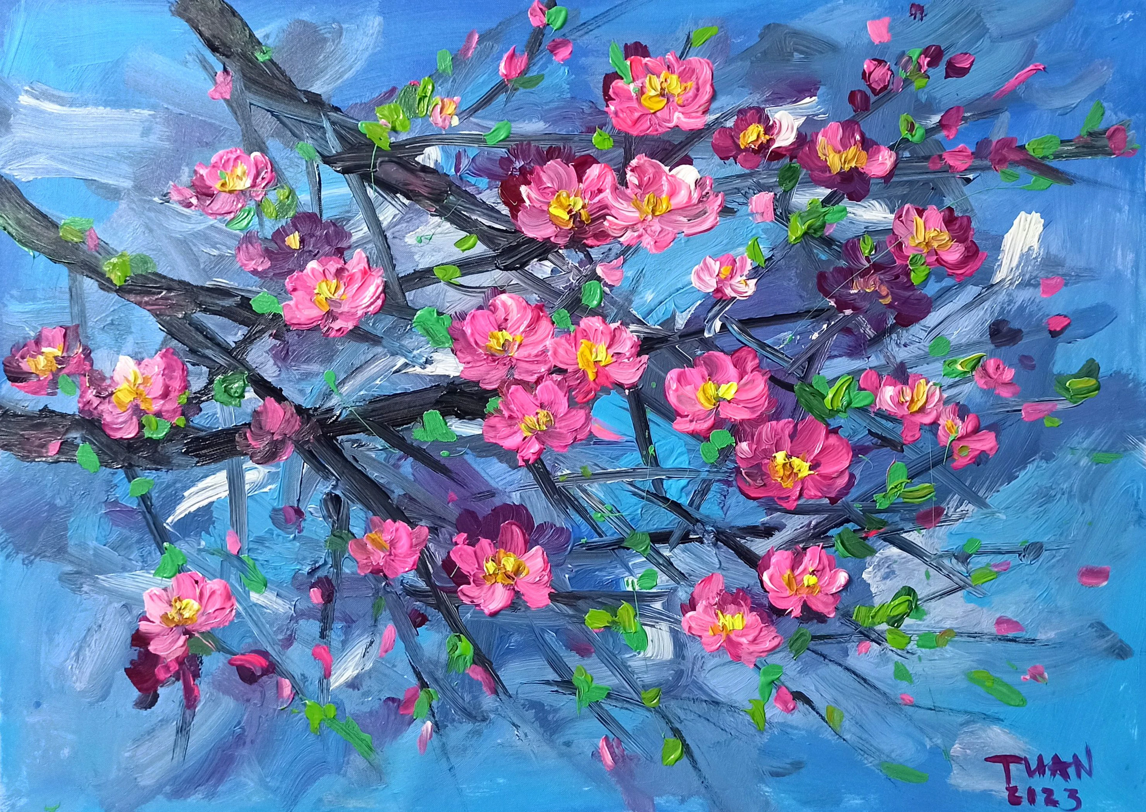 Peach blossom - LE ANH TUAN