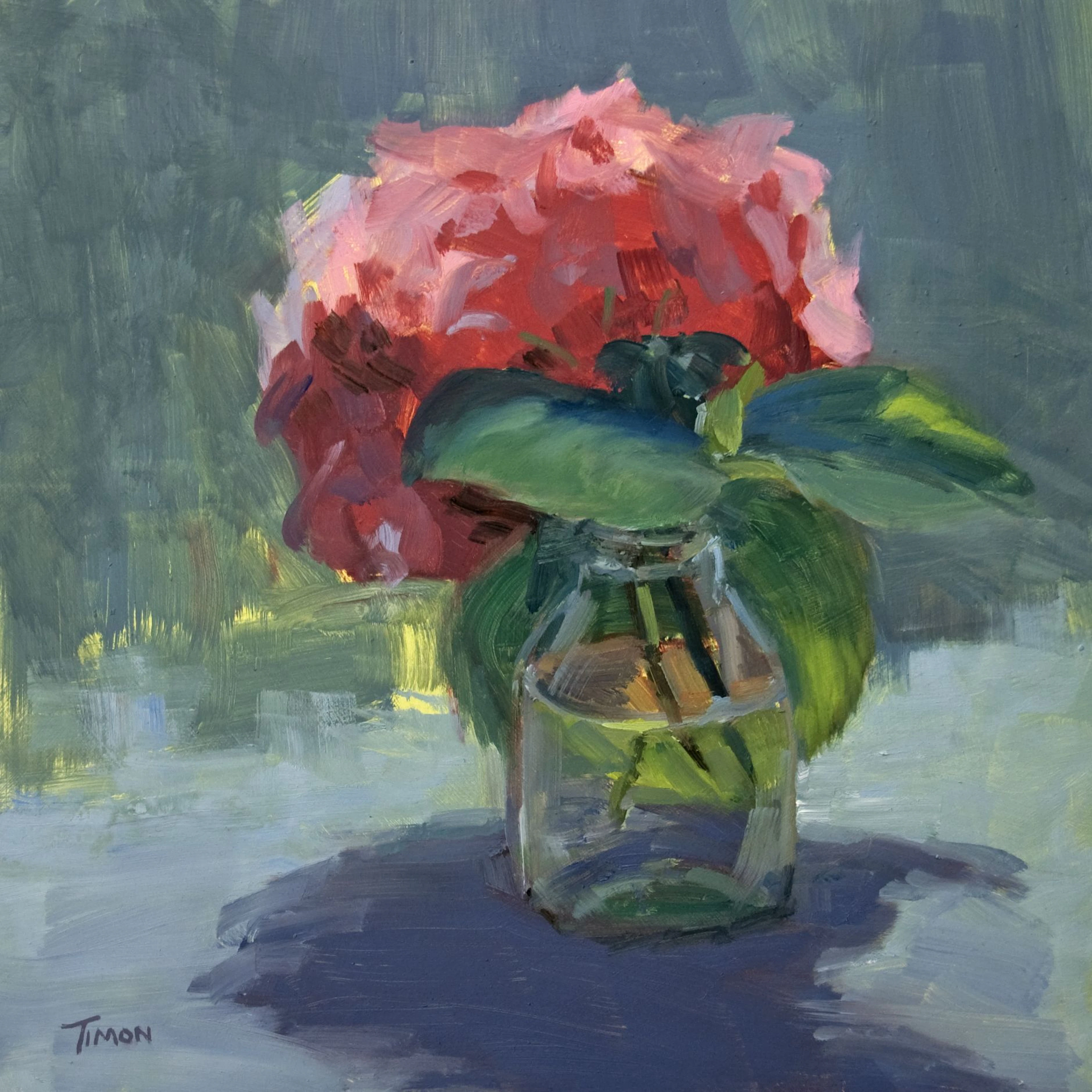 Hydrangea Clipping - Timon Sloane