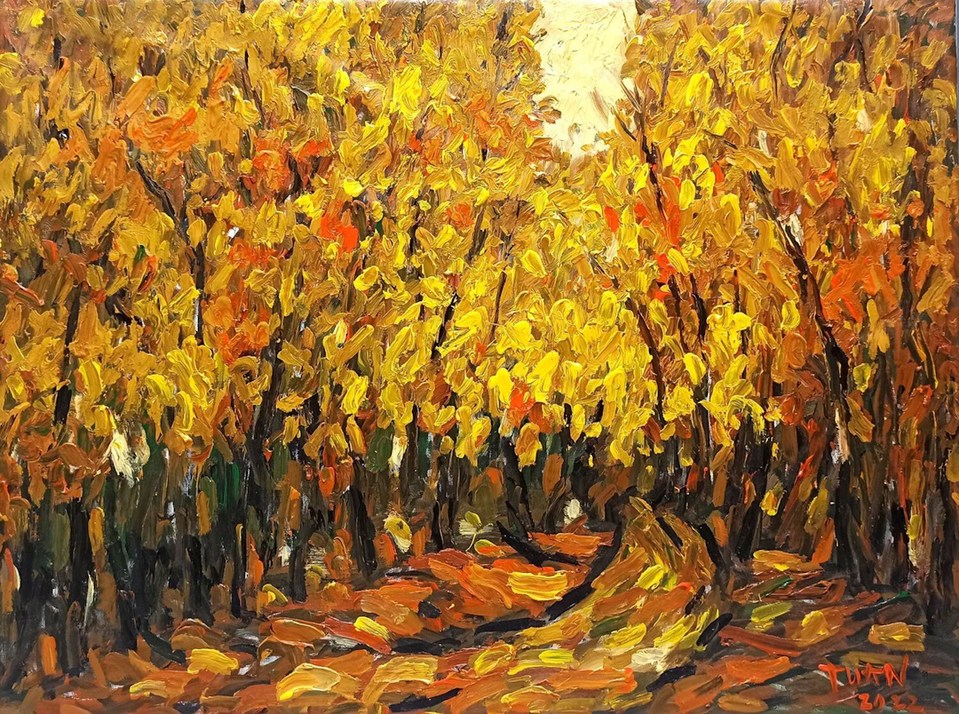 Autumn - LE ANH TUAN