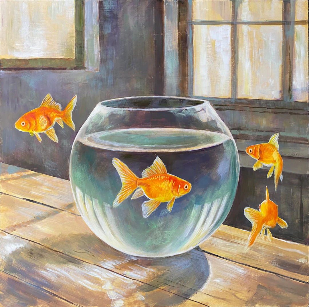 Goldfish XVII - Daniel Loveday