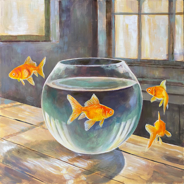 Goldfish XVII - Daniel Loveday