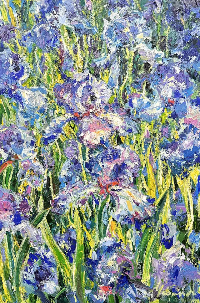 ""Irises"" - Andrii Chebotaru