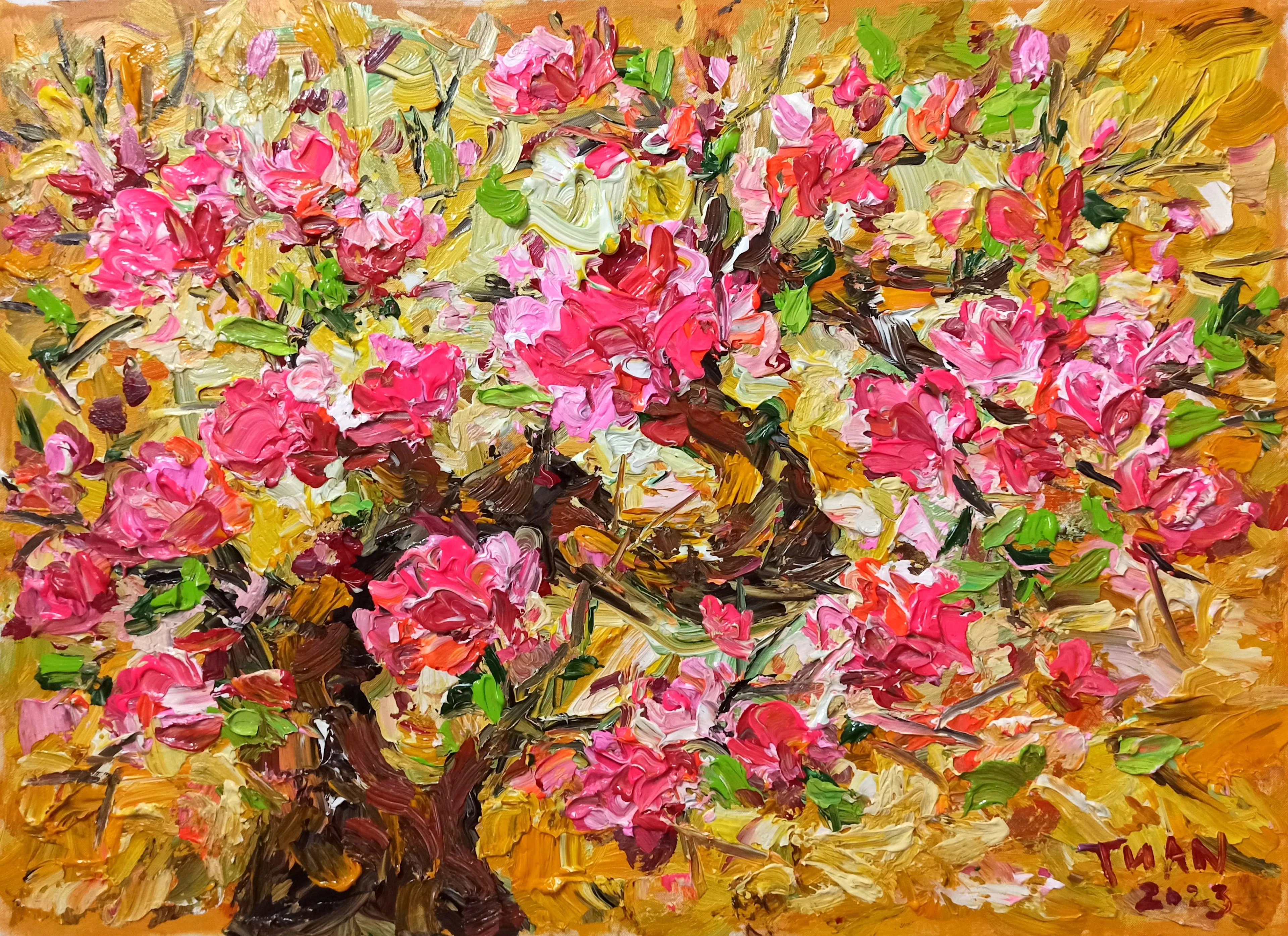 Peach blossom - LE ANH TUAN