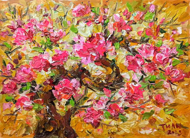 Peach blossom - LE ANH TUAN