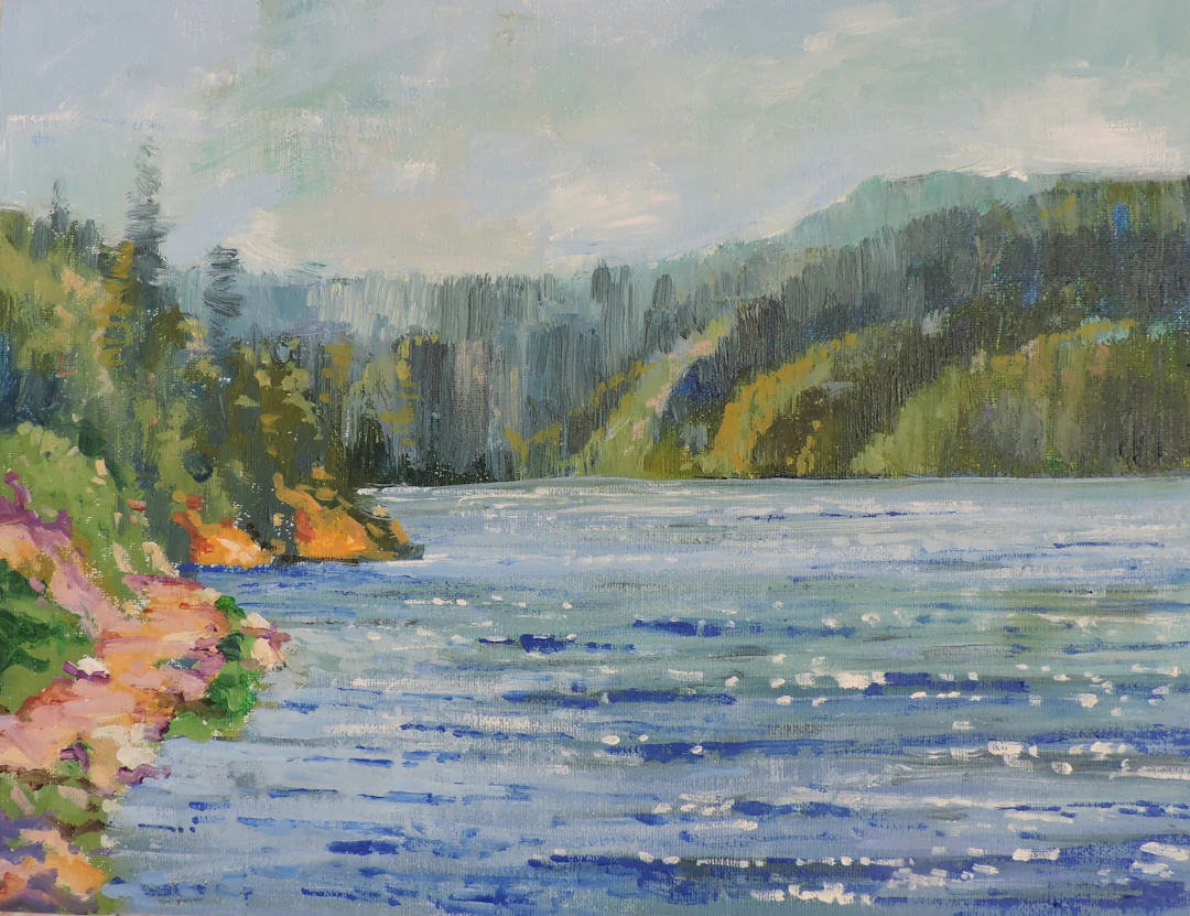Barker Reservoir - Richard Szkutnik