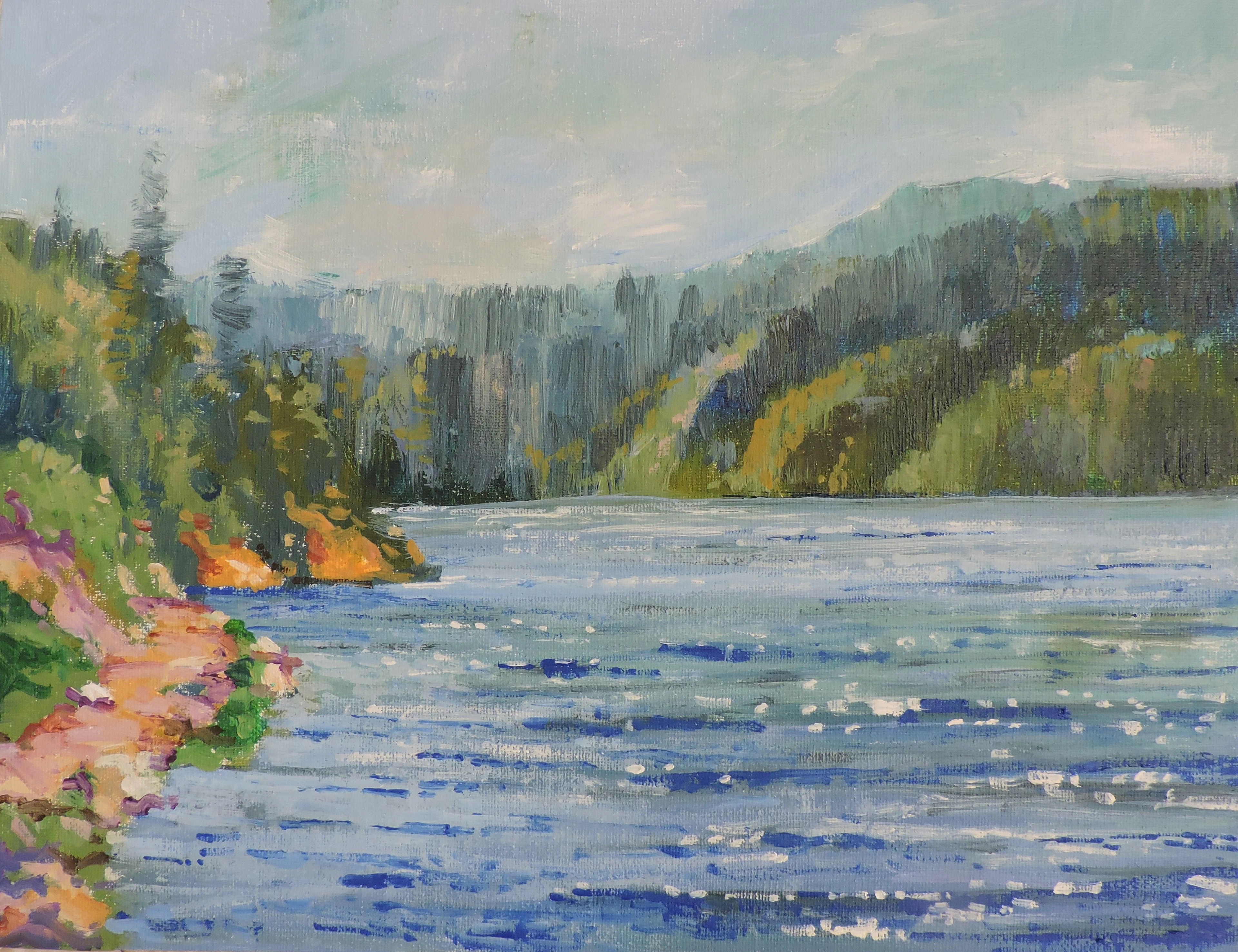 Barker Reservoir - Richard Szkutnik