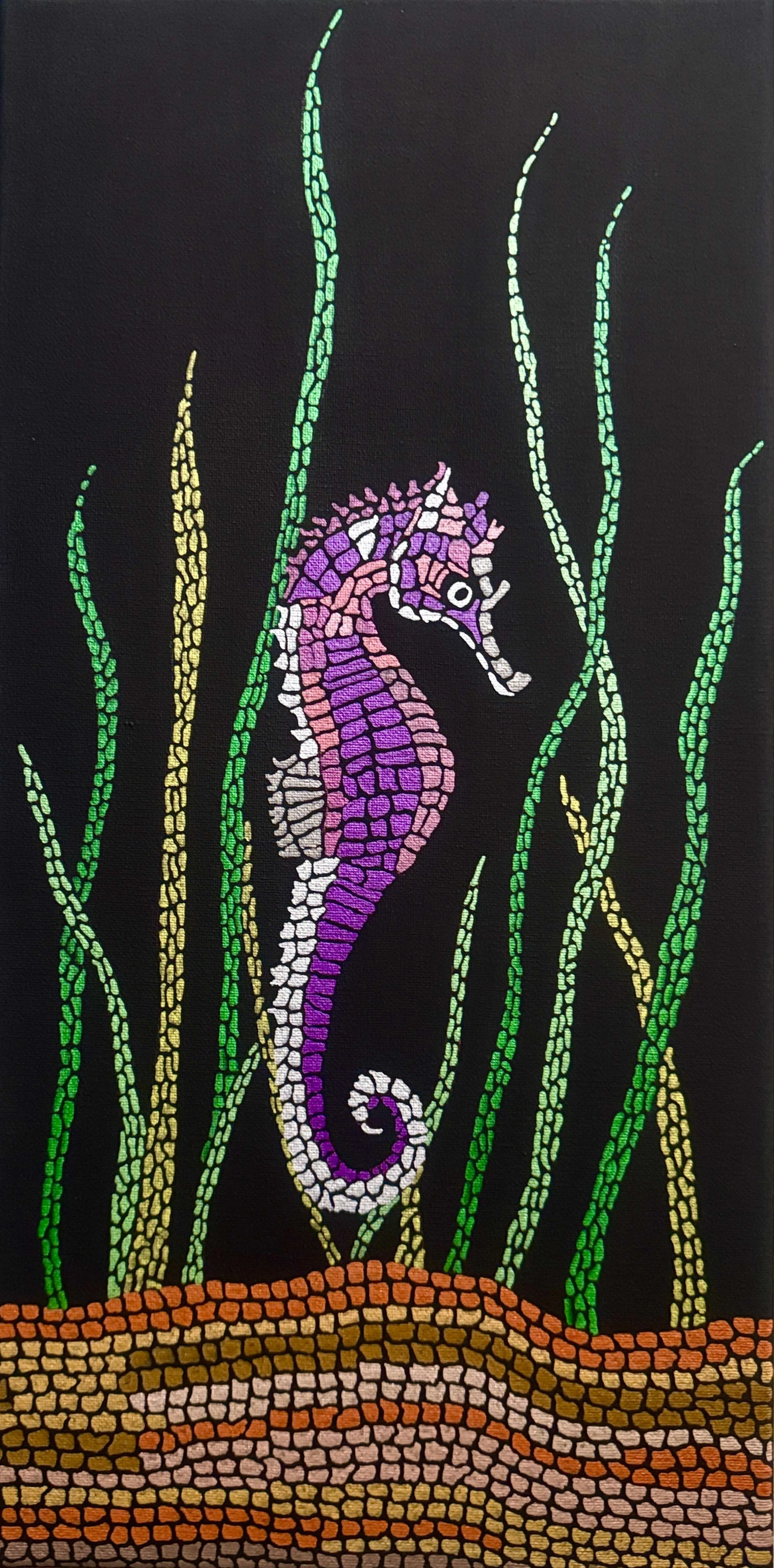Sea Horse I - Kruti Shah