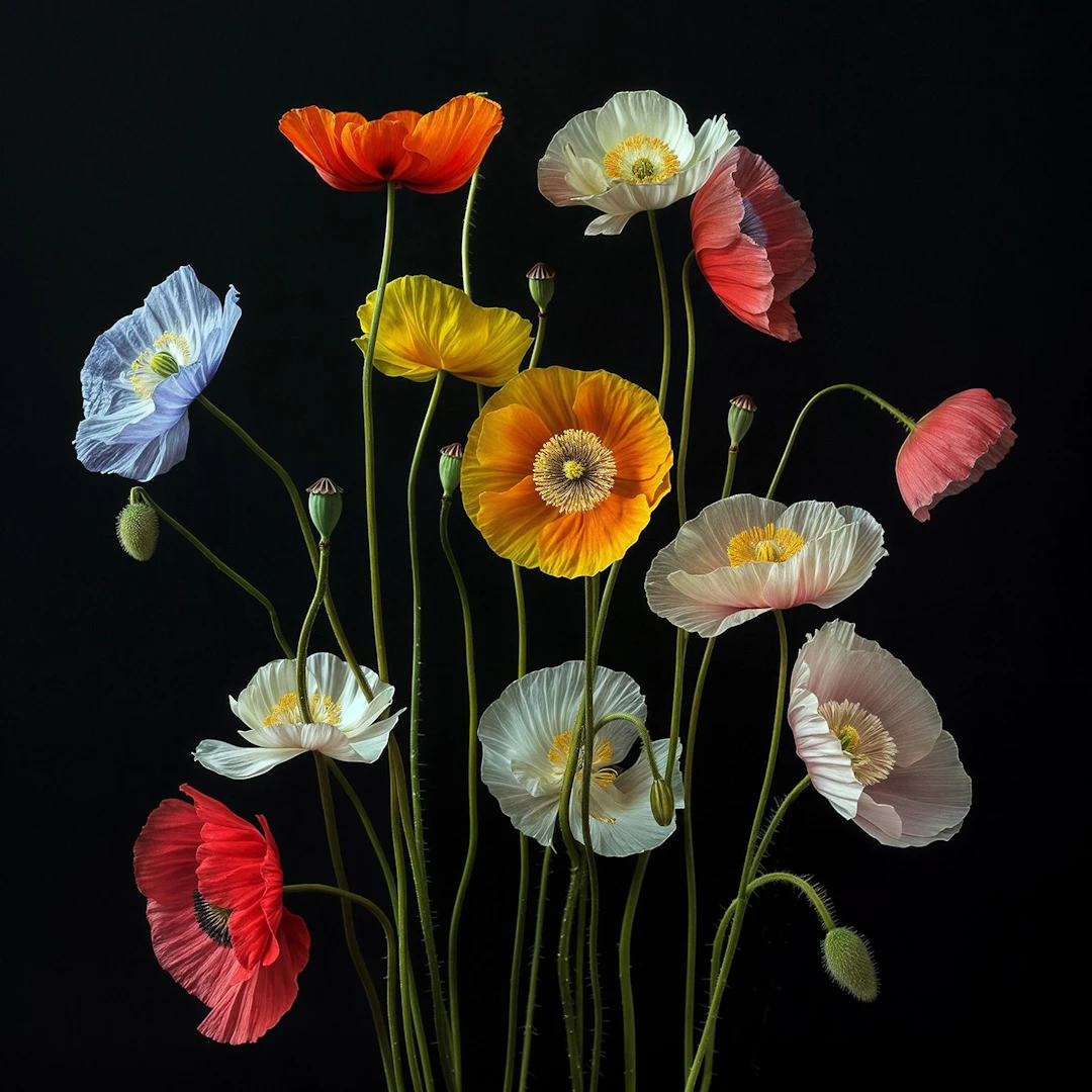 Poppies 73 - Michael Filonow