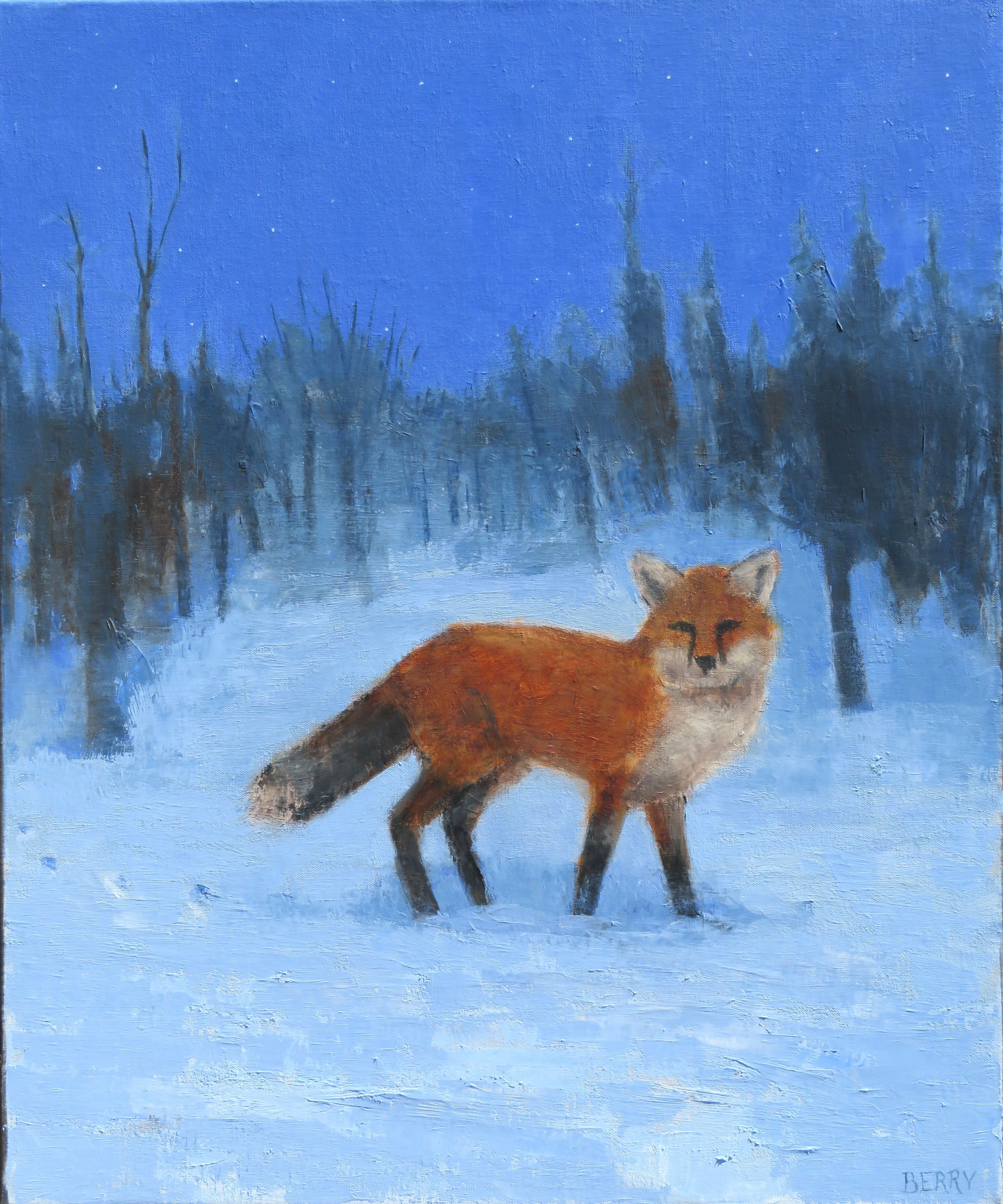 Night Time Visitor - Stephanie Berry