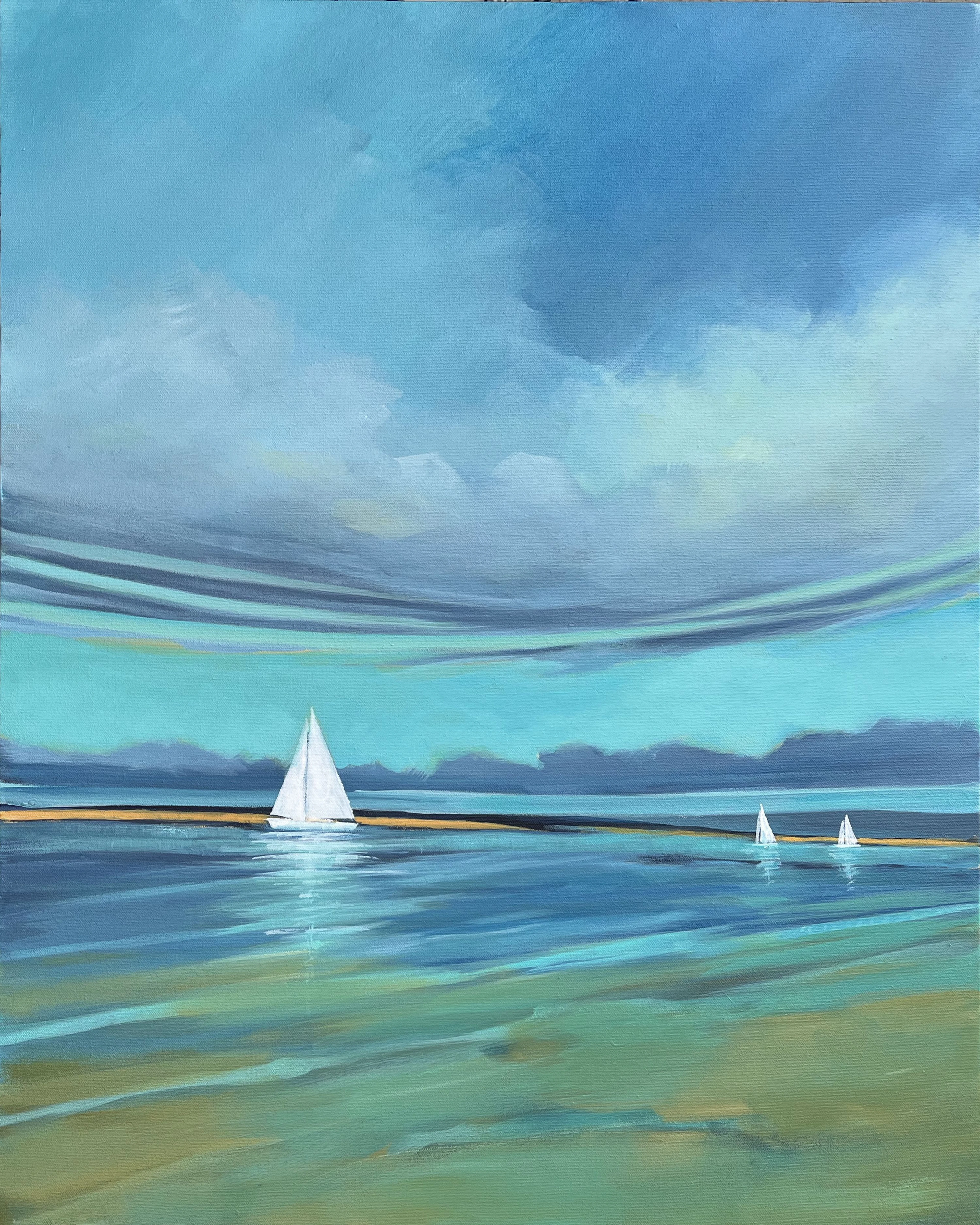Clear Sailing - Filomena Booth
