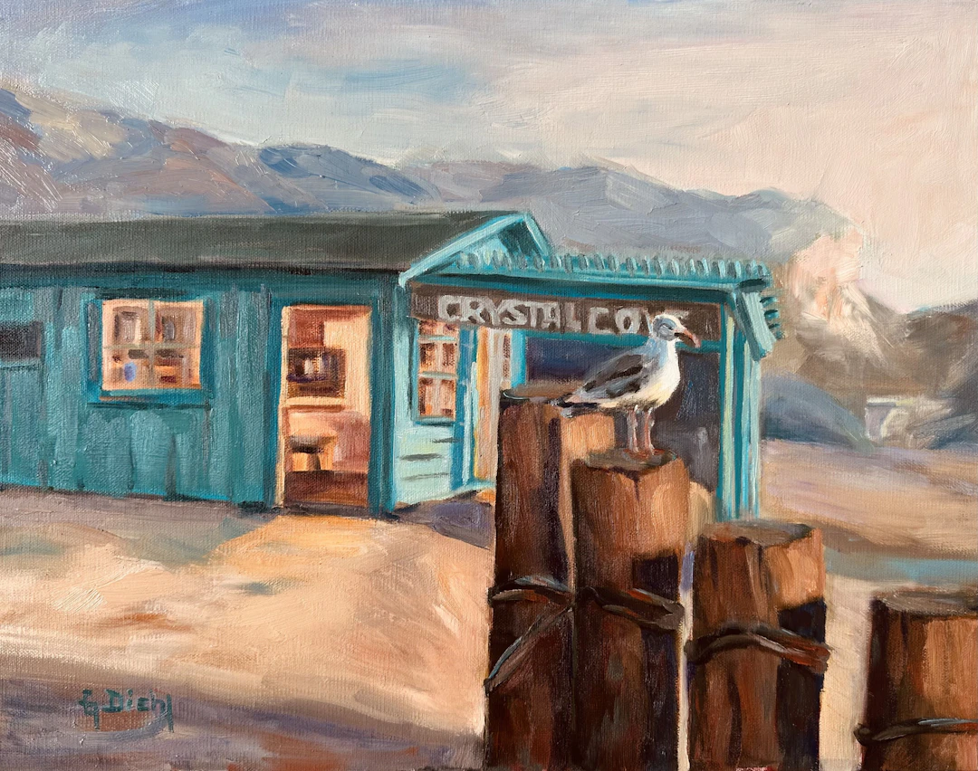 Twilight at Crystal Cove - Grace Diehl