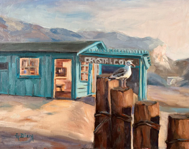 Twilight at Crystal Cove - Grace Diehl