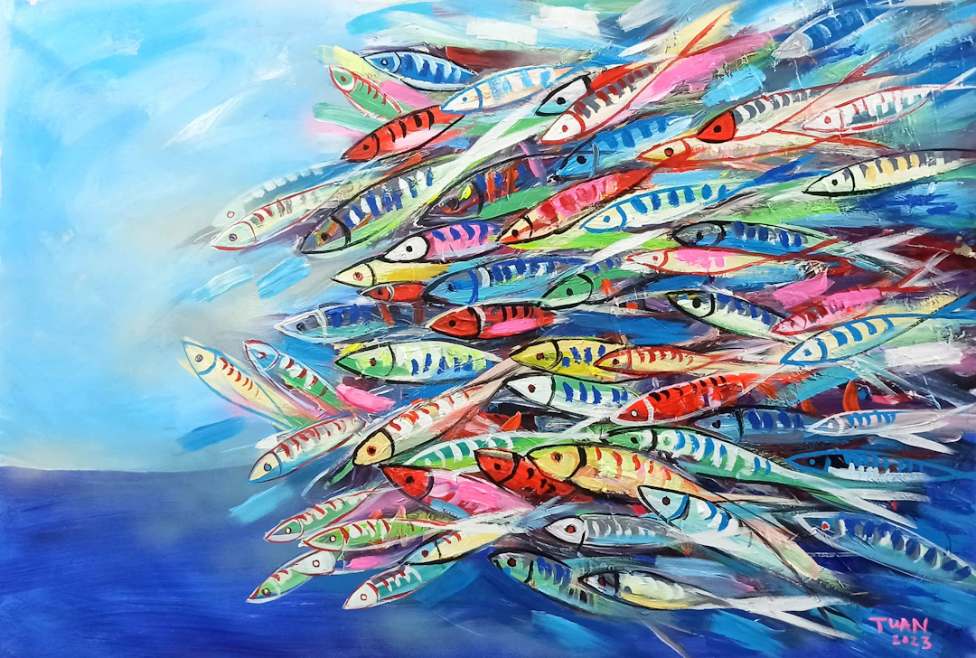 Happy fish - LE ANH TUAN