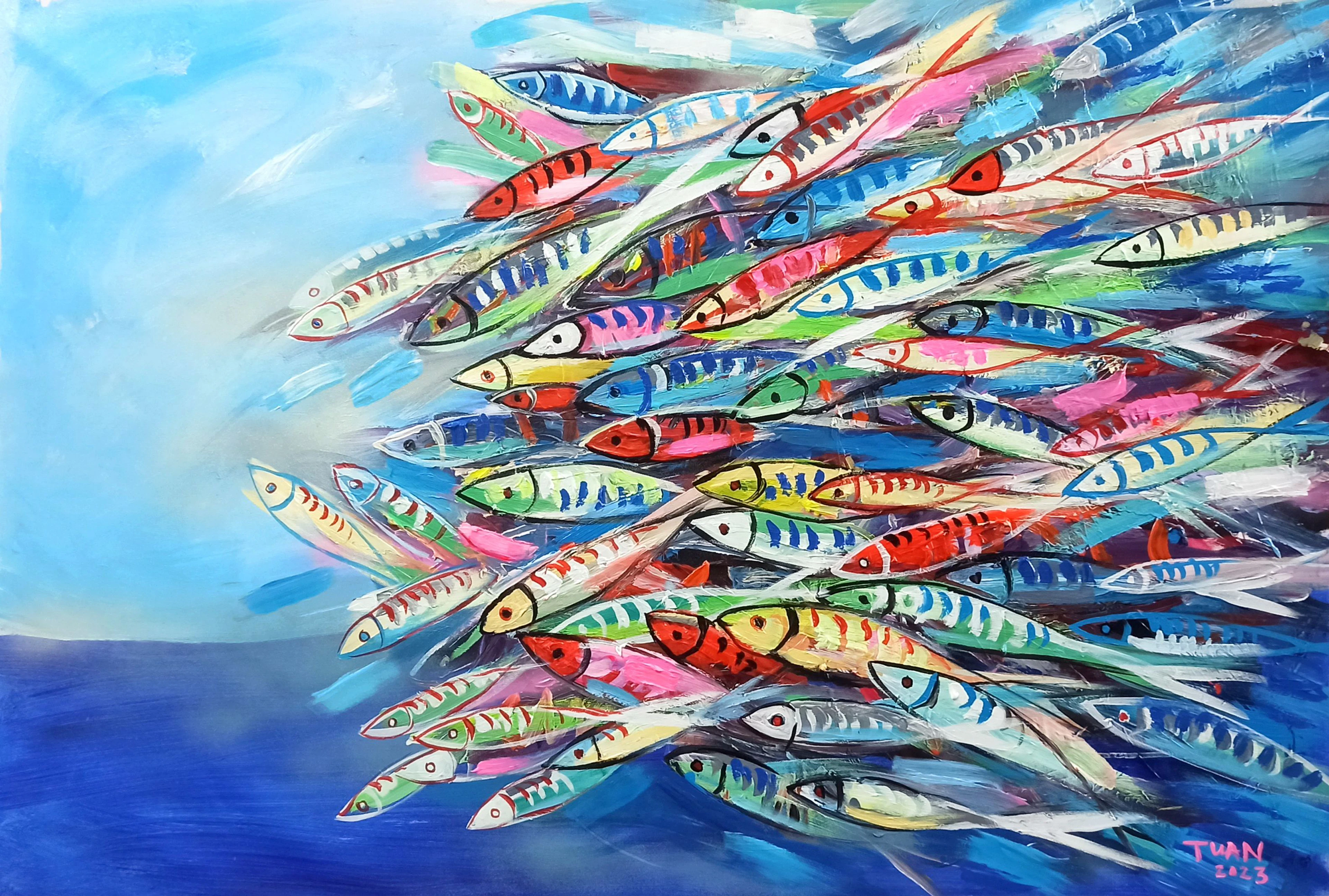 Happy fish - LE ANH TUAN