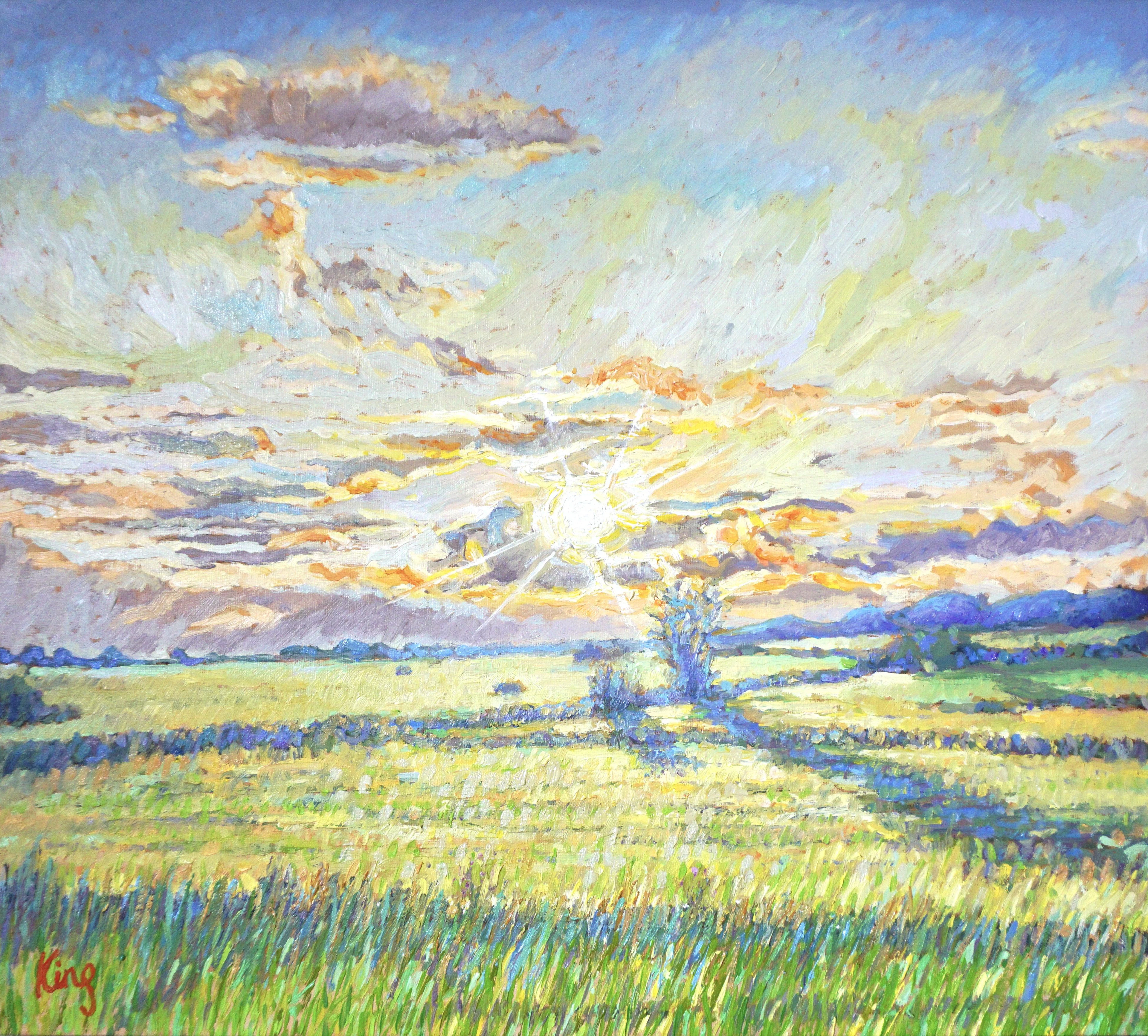 Sunset near Donori - Brian King