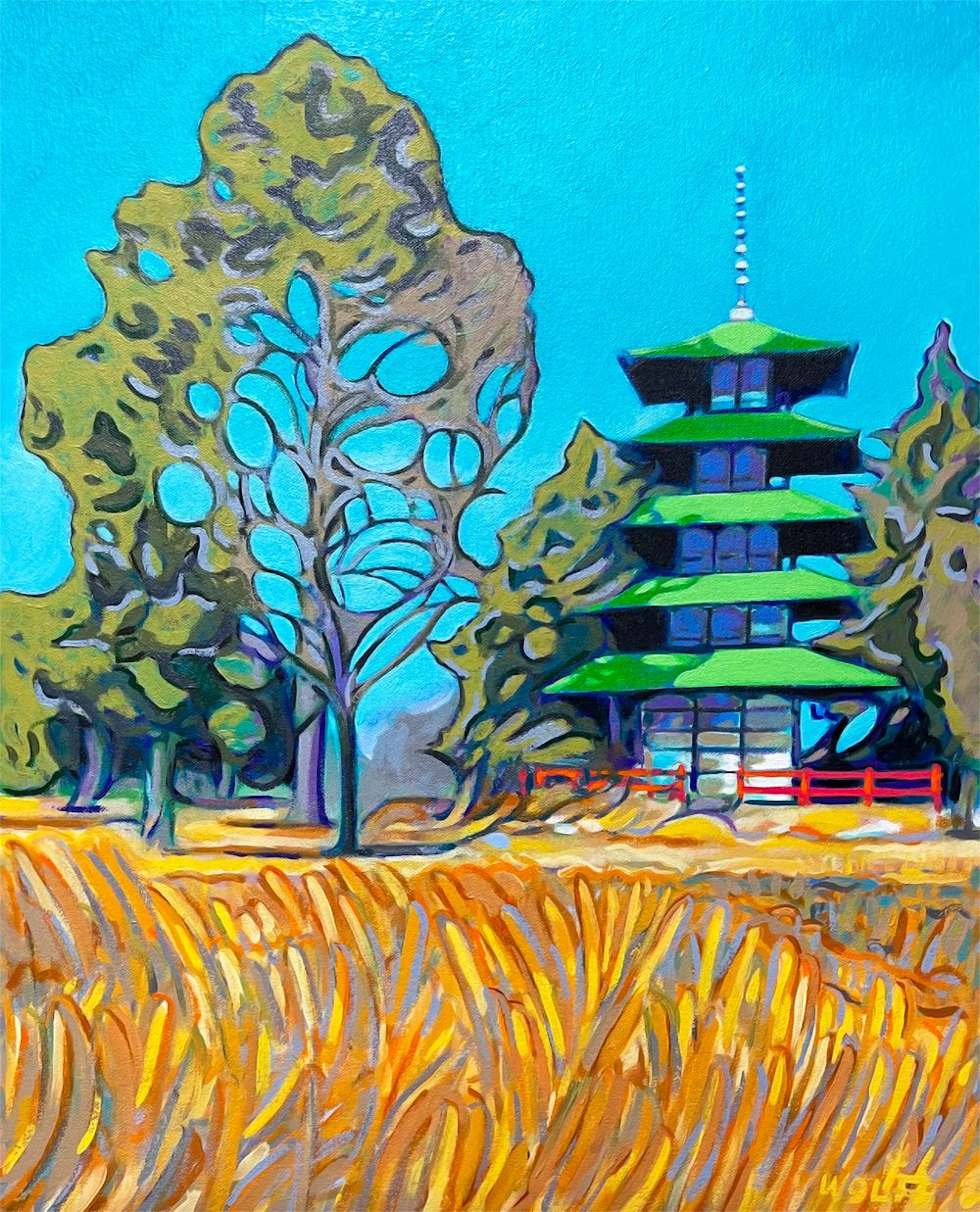 Tower of Compassion - Dwayne Wolff