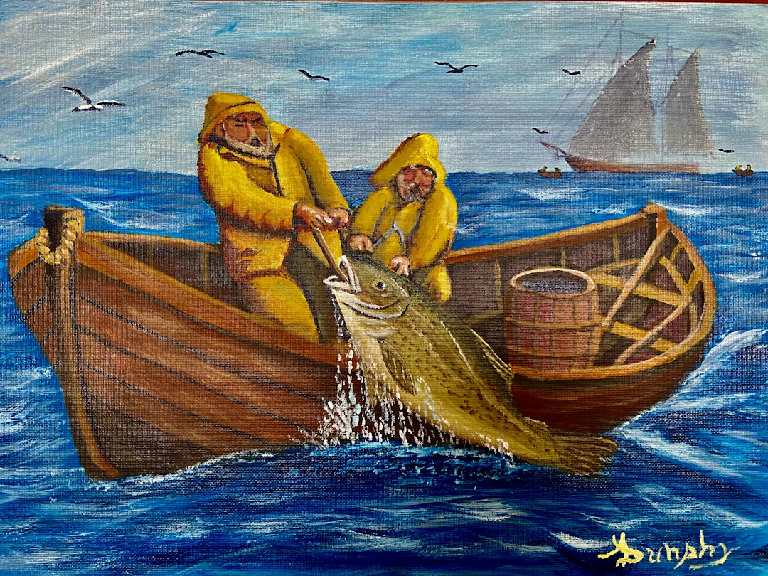 A Big Catch - Anthony Dunphy