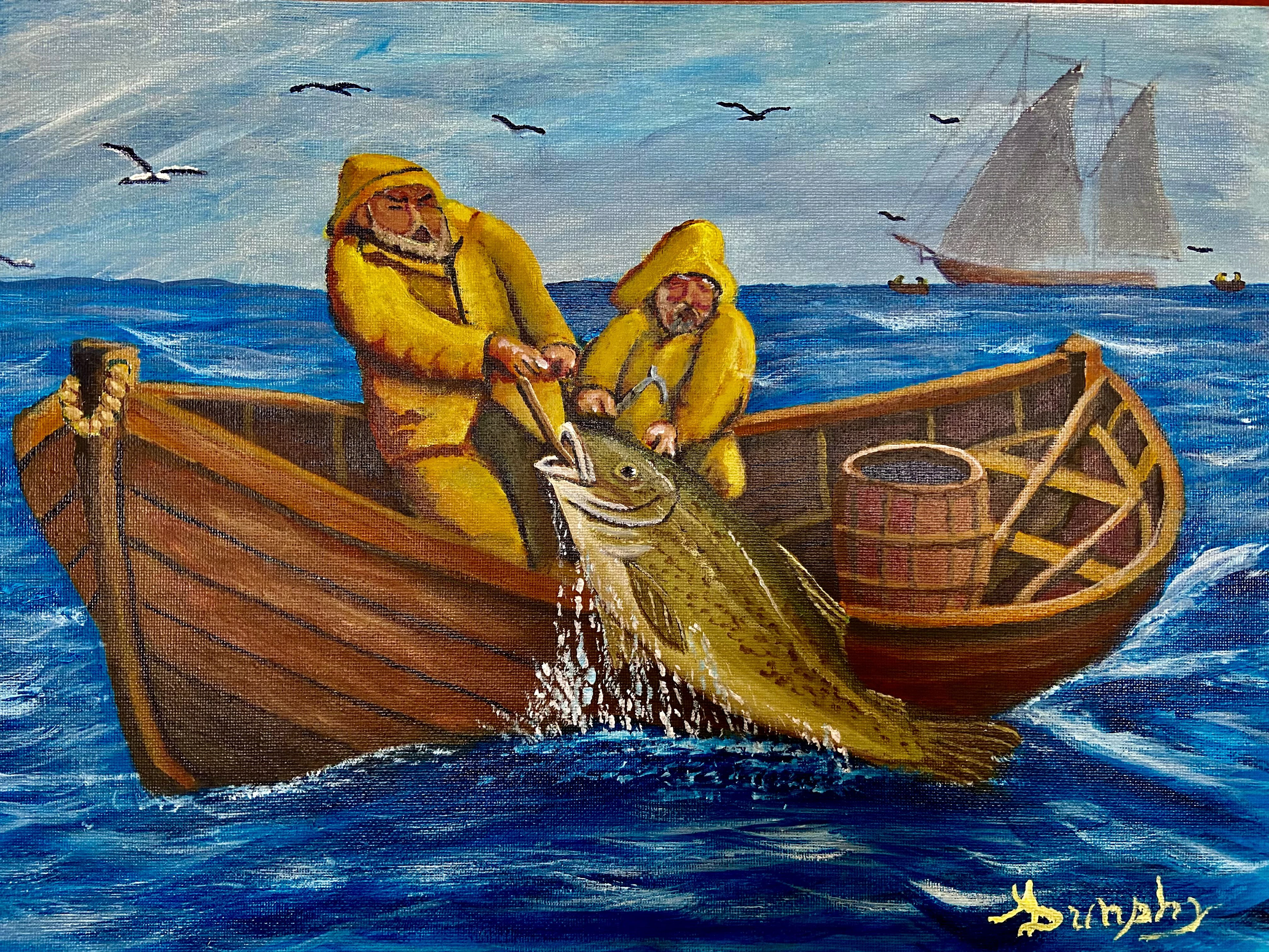A Big Catch - Anthony Dunphy
