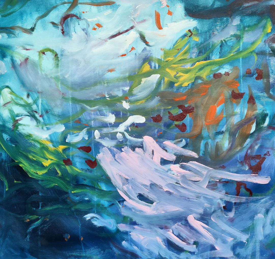 Blue January - Emily STARCK