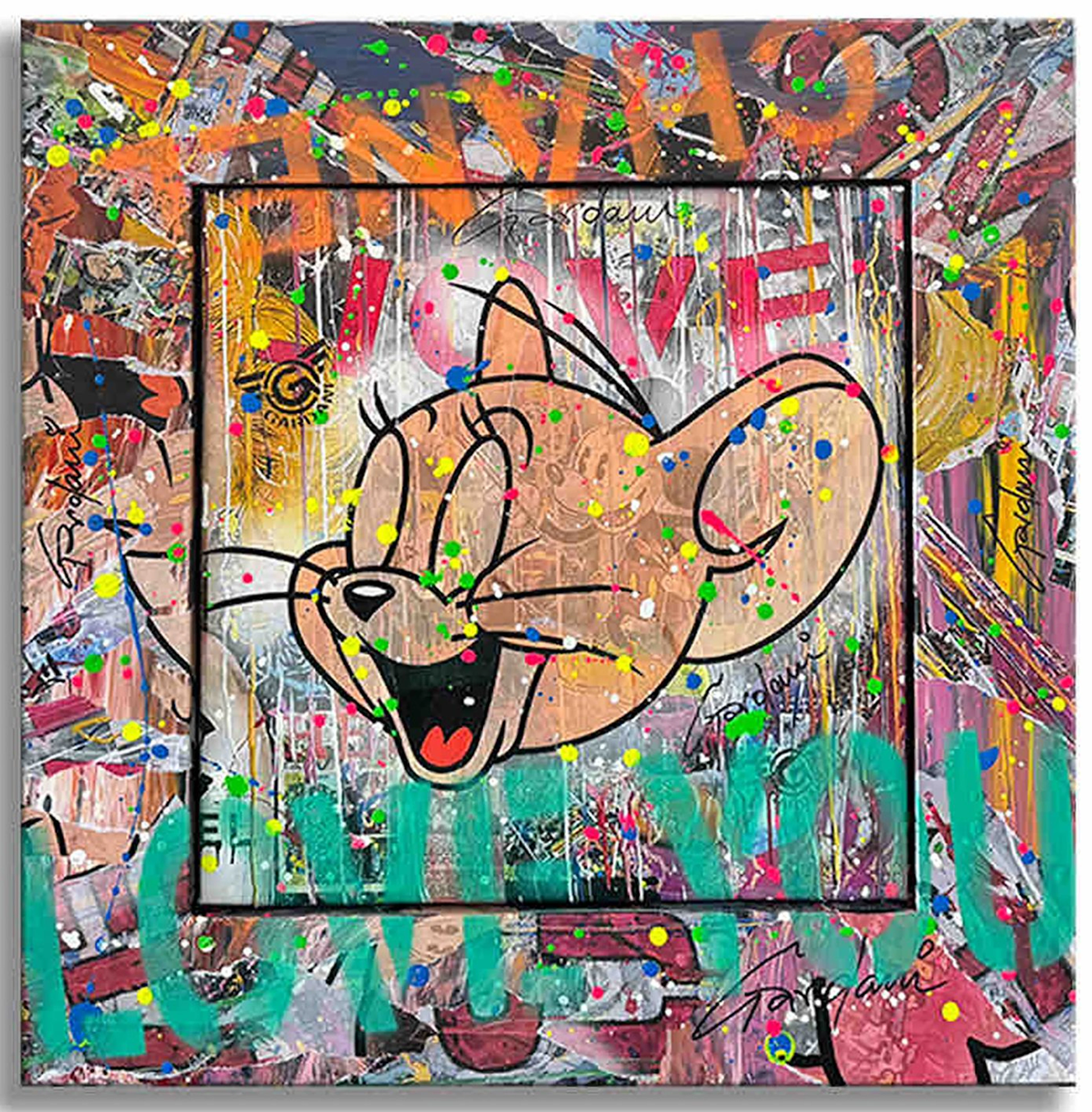 Jerry Easy - Original Painting - Gardani Art