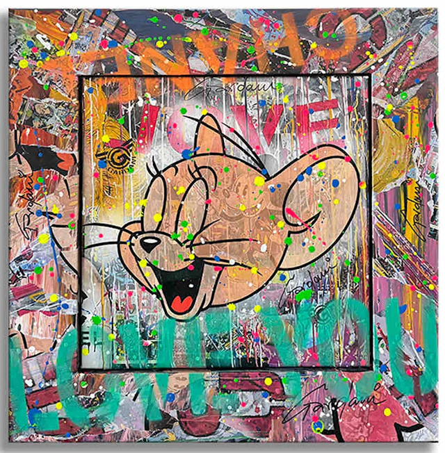 Jerry Easy - Original Painting - Gardani Art