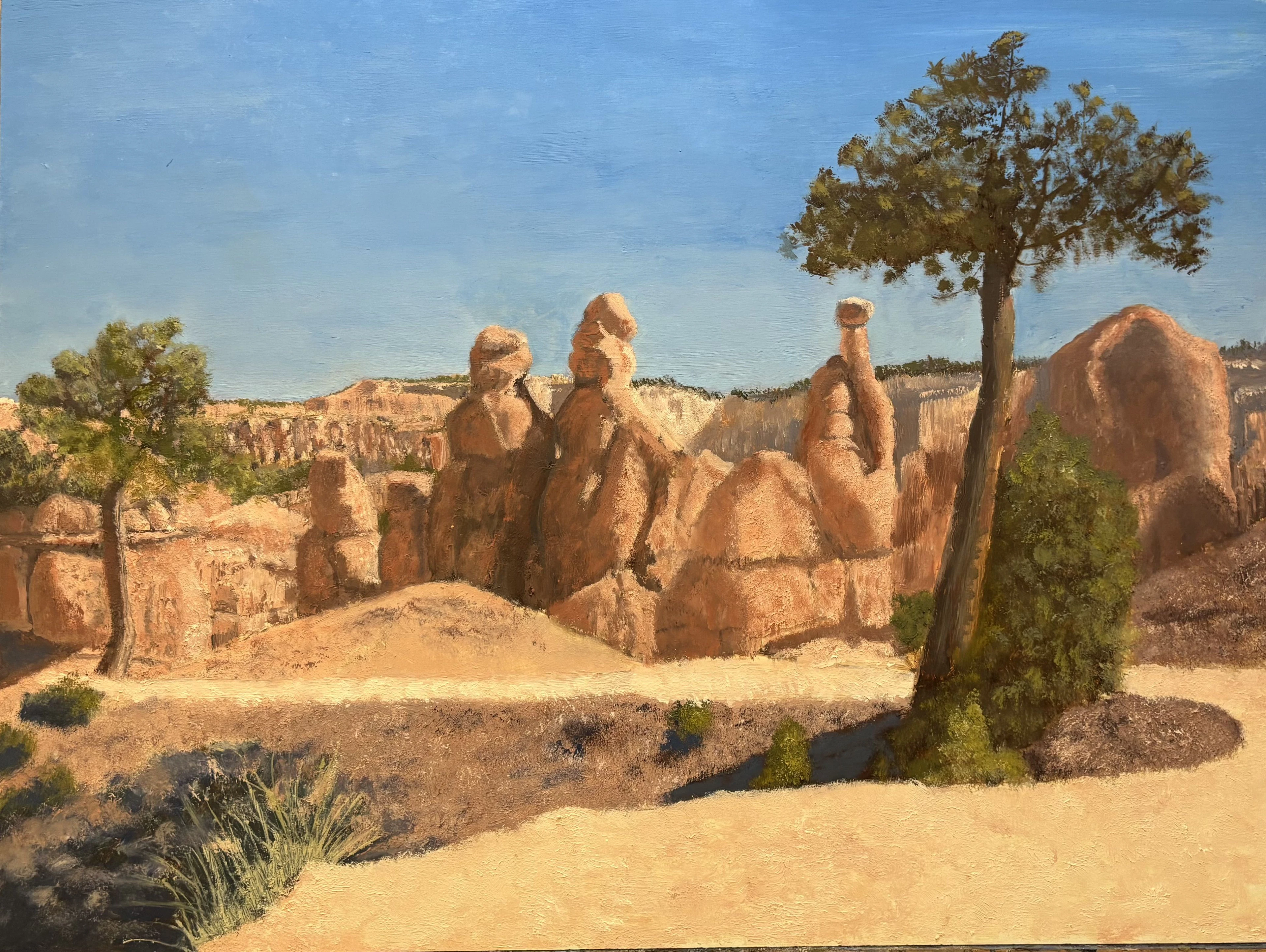Bryce Canyon HooDoos - Mark Hunter