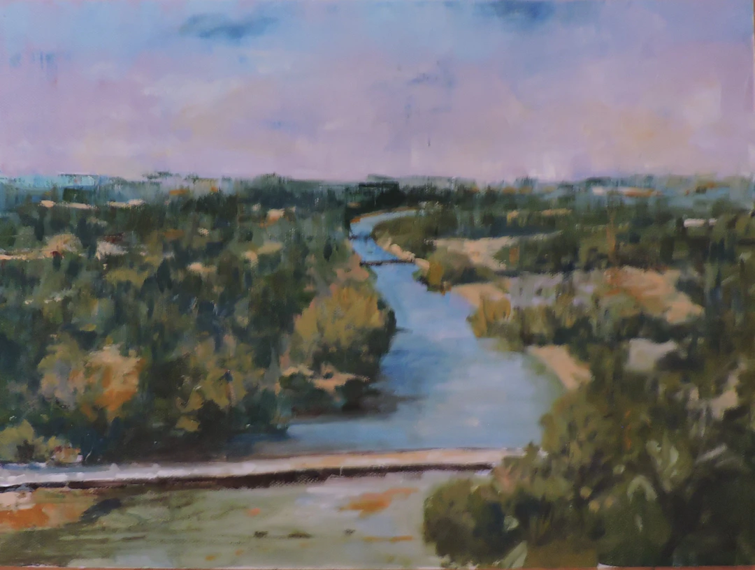 Guadalupe River Bridge - Richard Szkutnik
