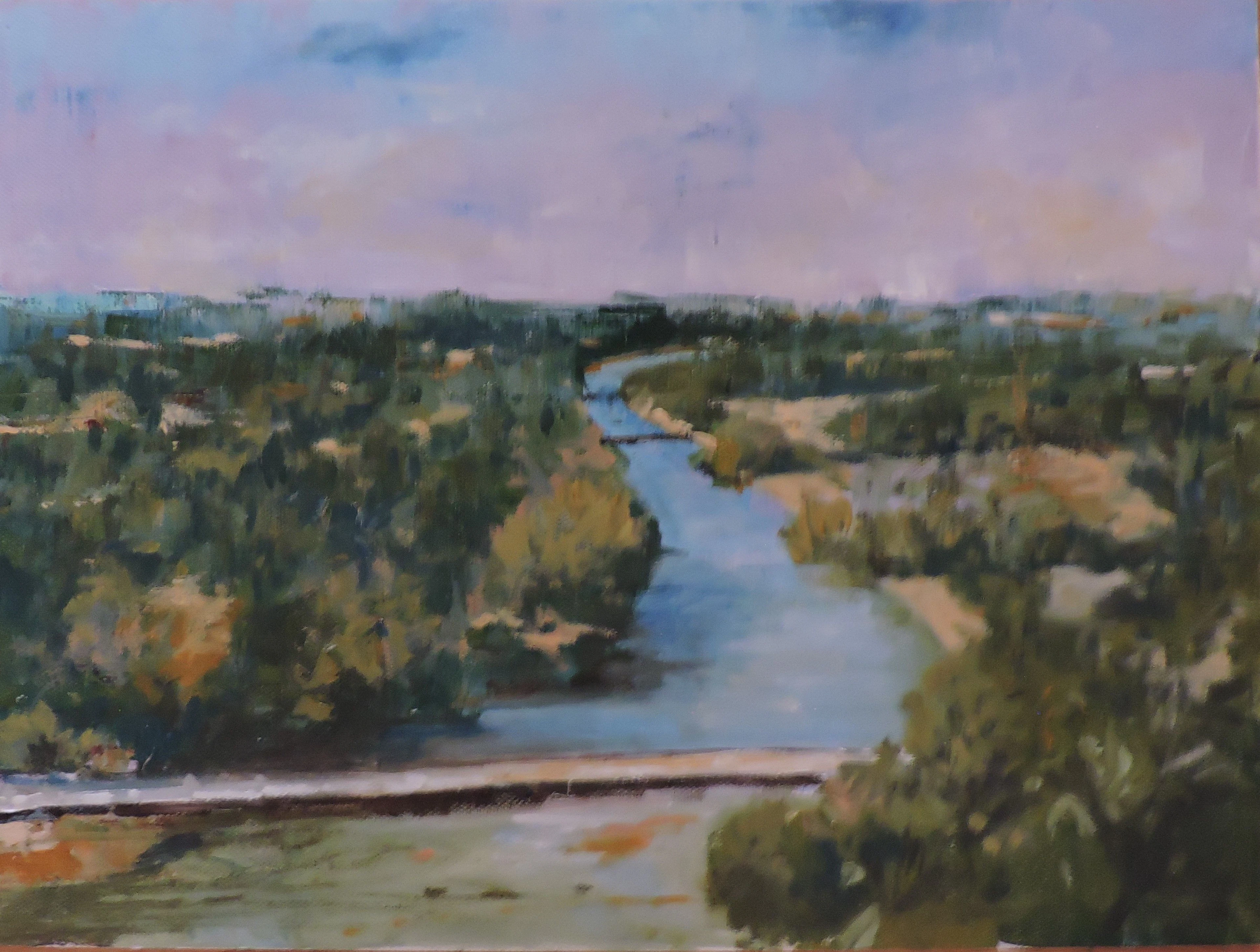Guadalupe River Bridge - Richard Szkutnik