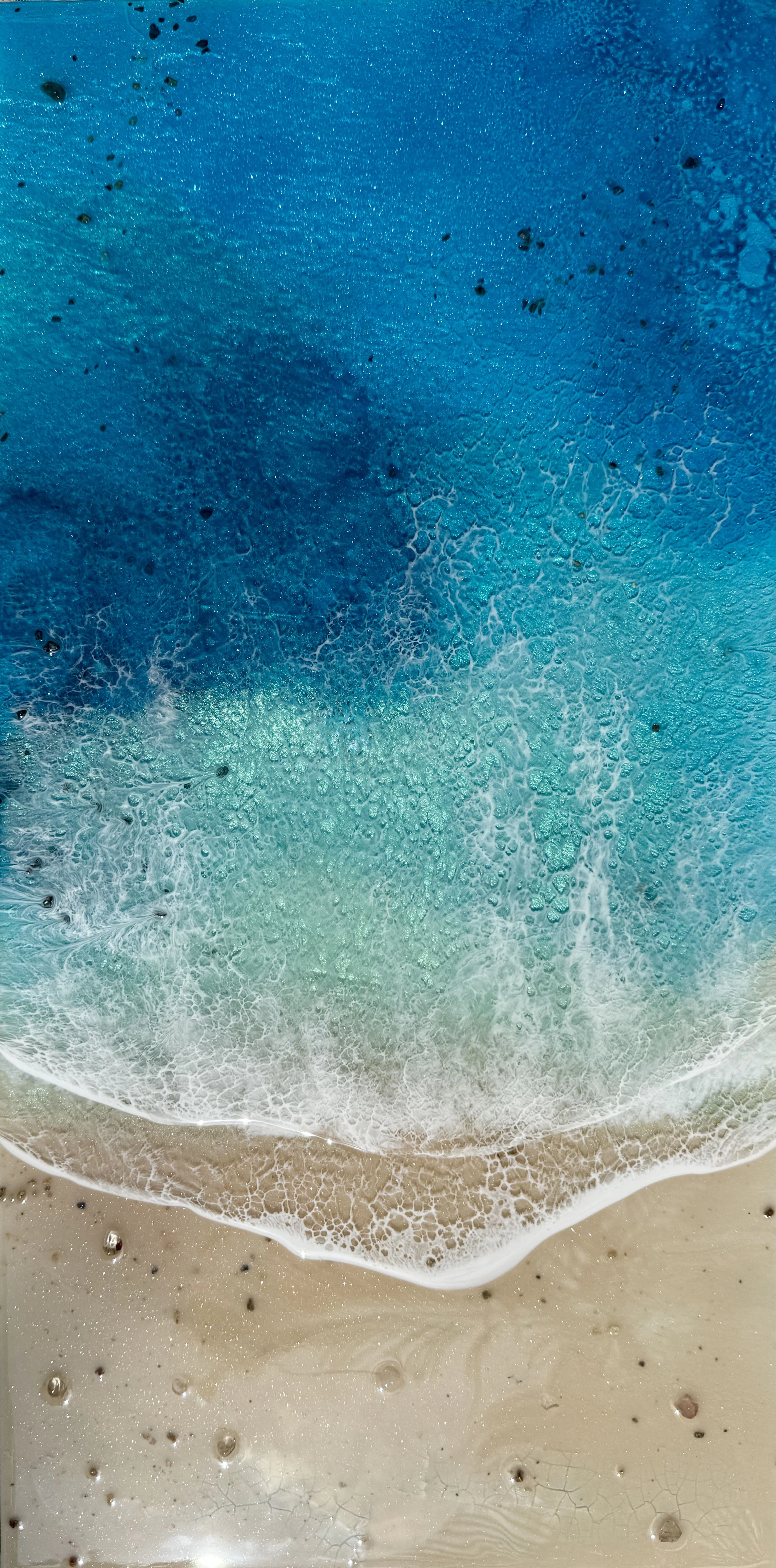Quiet Blue - Ana Hefco