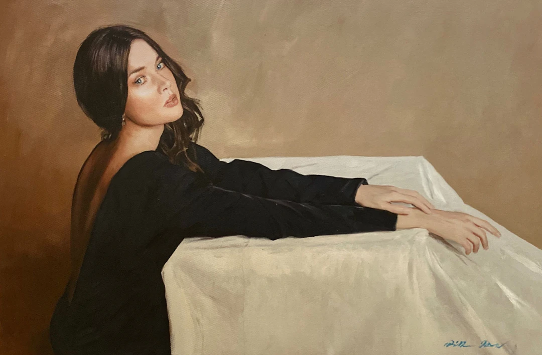 'Reaching Out' - William Oxer F.R.S.A.