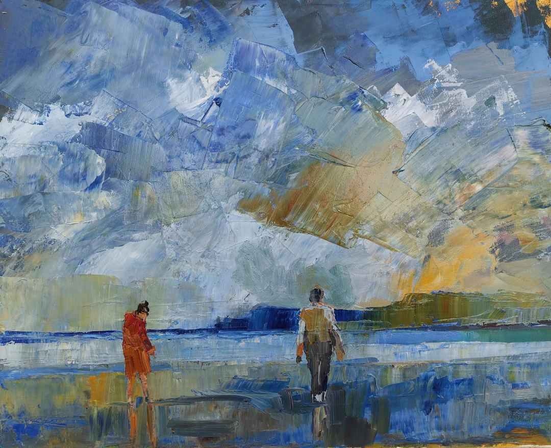 By the sea #4 - Joseph Mahon
