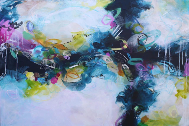 XXL WILD NIGHTS 120 X 80CM - Susan Wooler